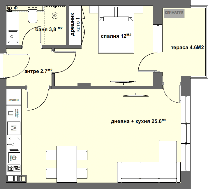Apartment № 24-graphic