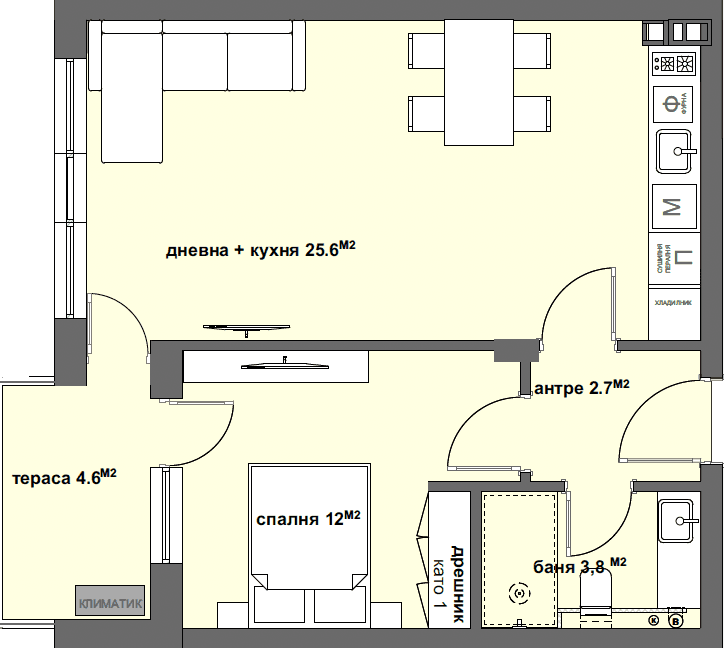 Apartment № 27-graphic