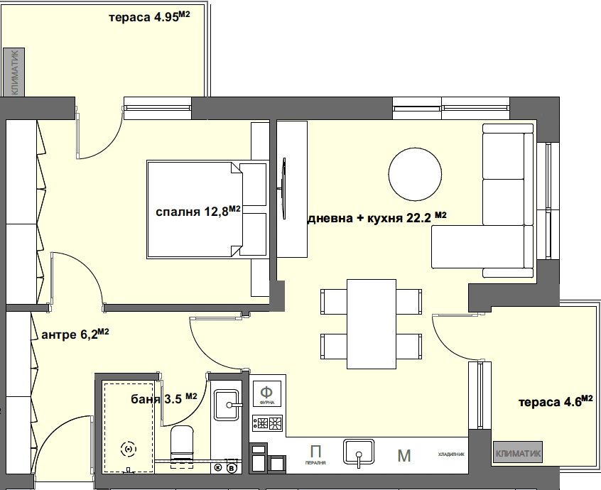 Apartment № 30-graphic