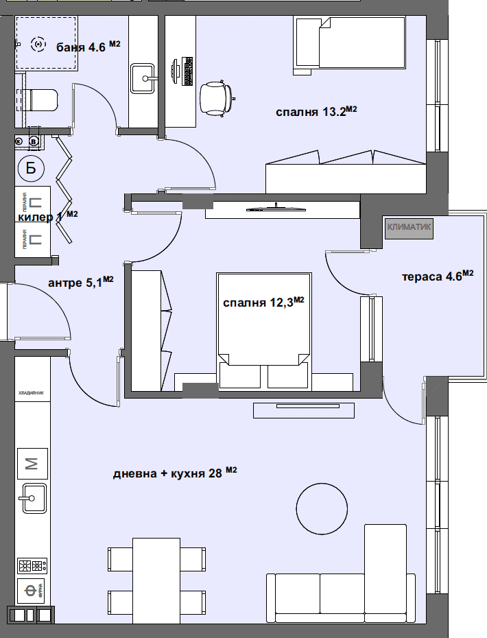 Apartment № 31-graphic