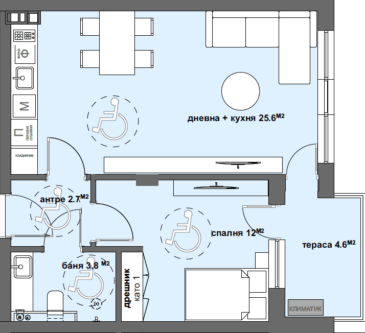 Apartment № 32-graphic