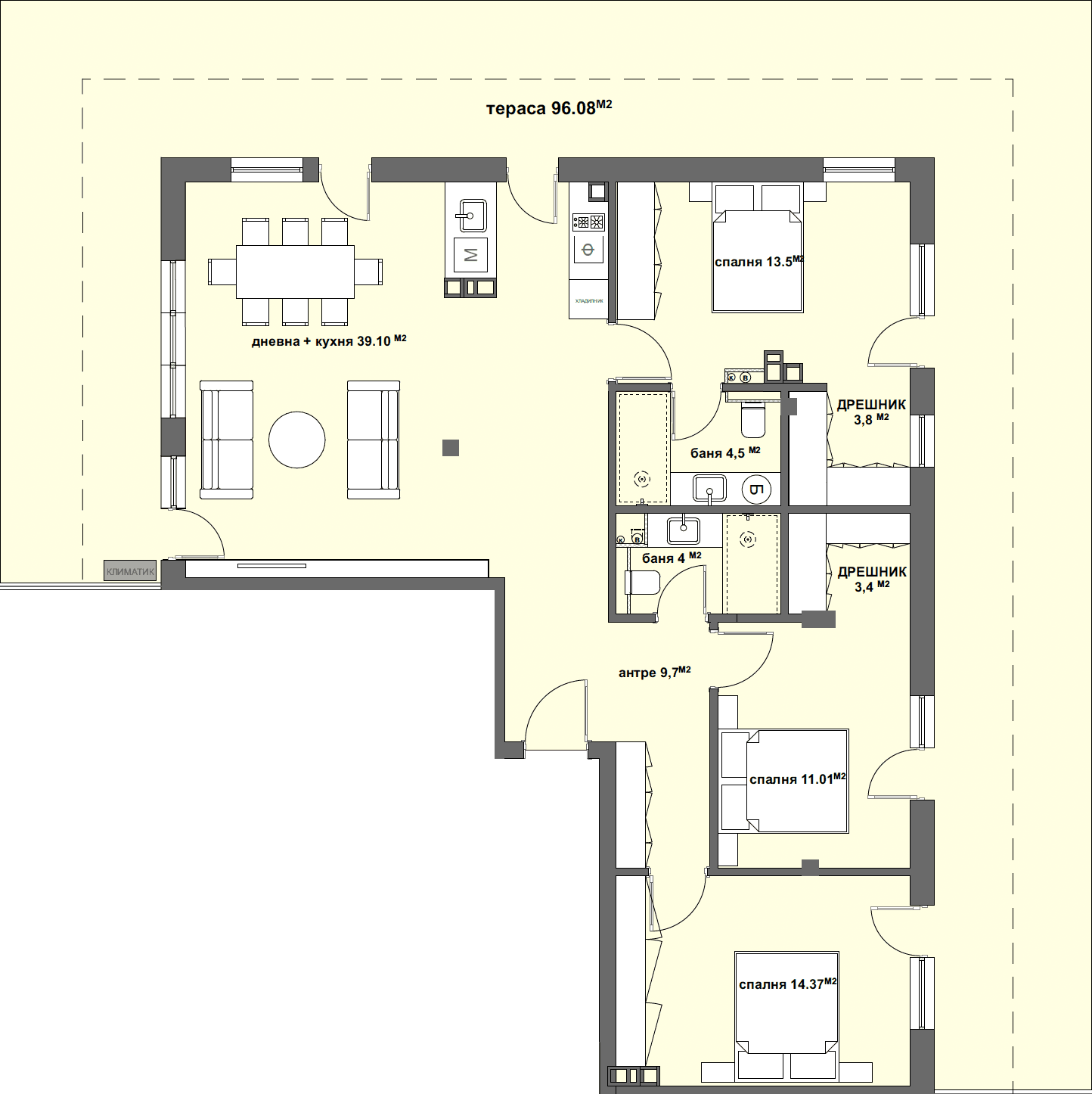 Apartment № 38-graphic