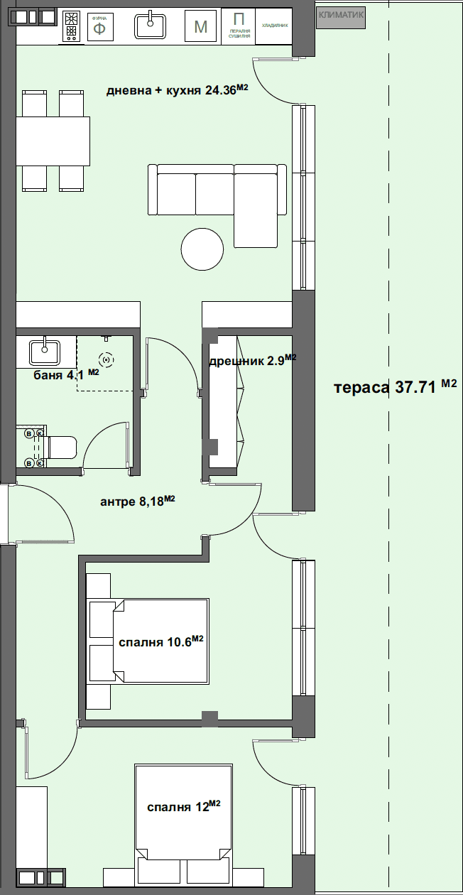 Apartment № 39-graphic