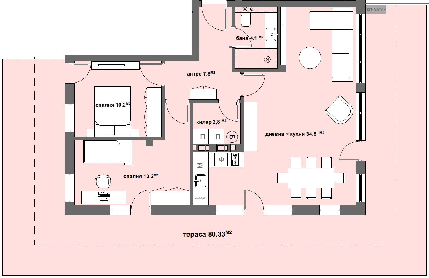 Apartment № 40-graphic