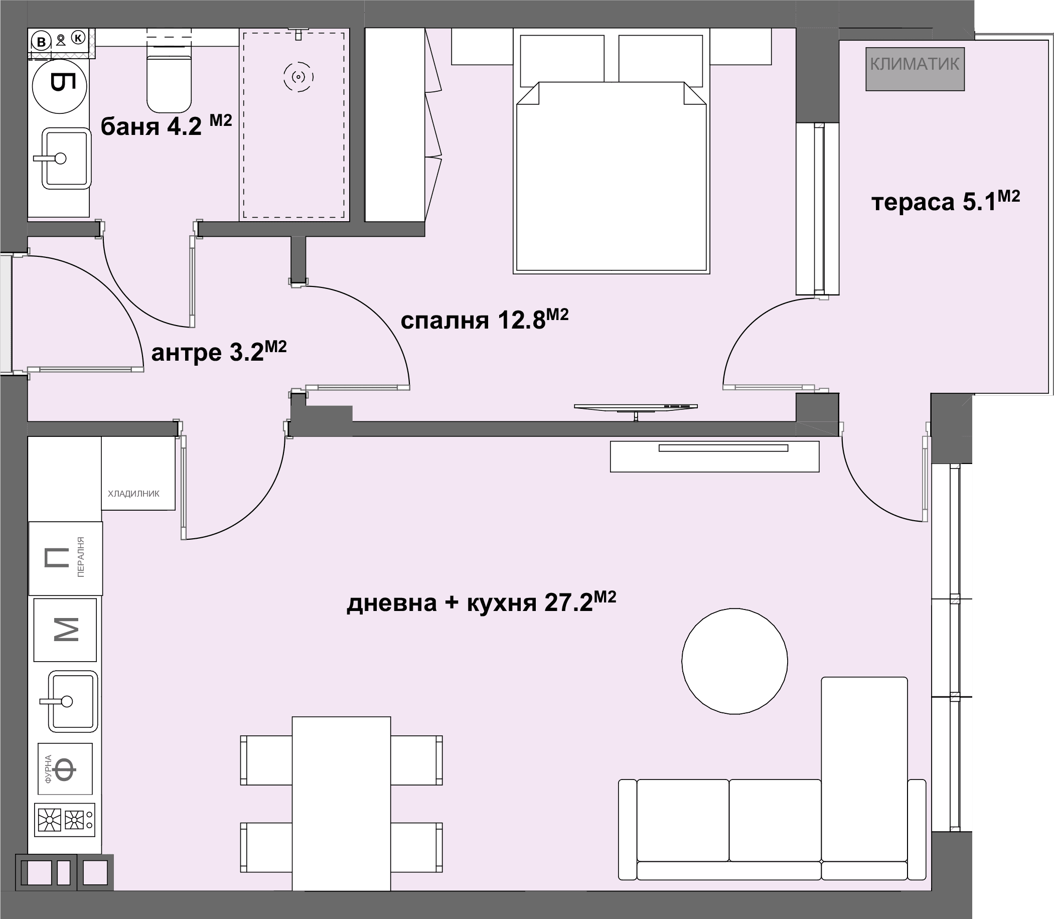 Apartment №9-graphic