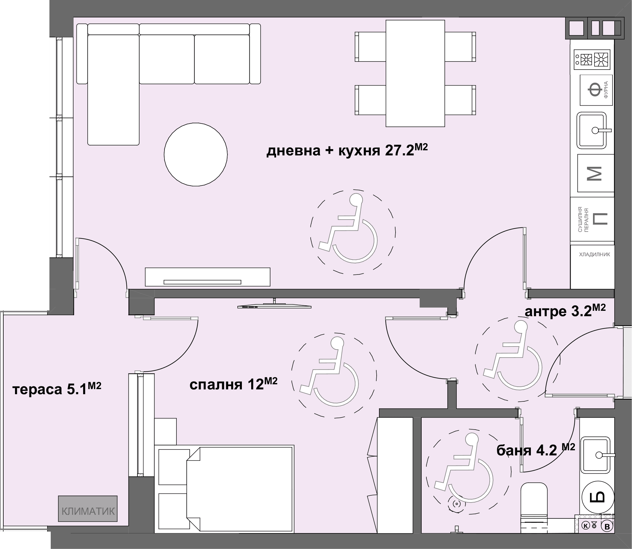 Apartment №14-graphic