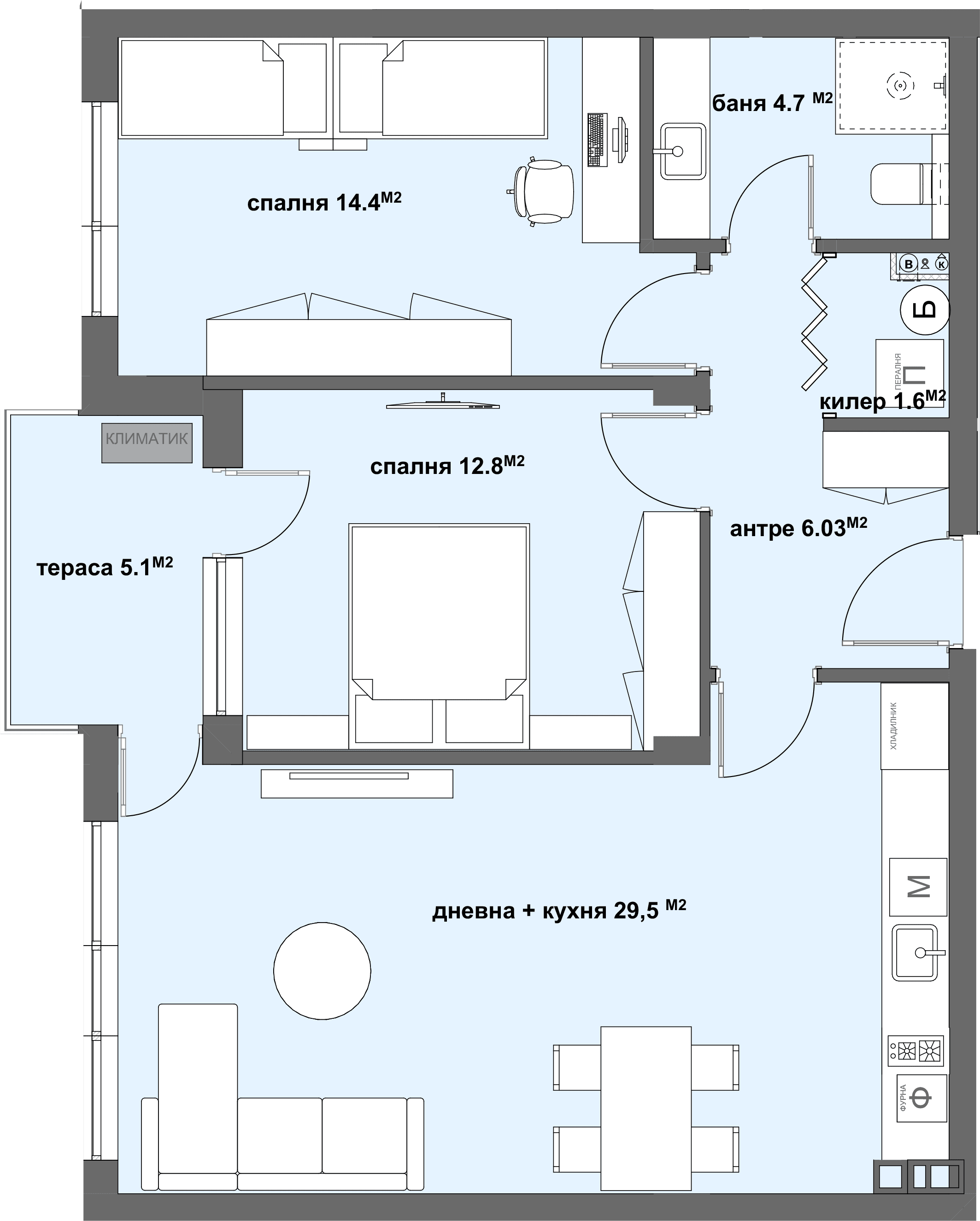 Apartment №15-graphic