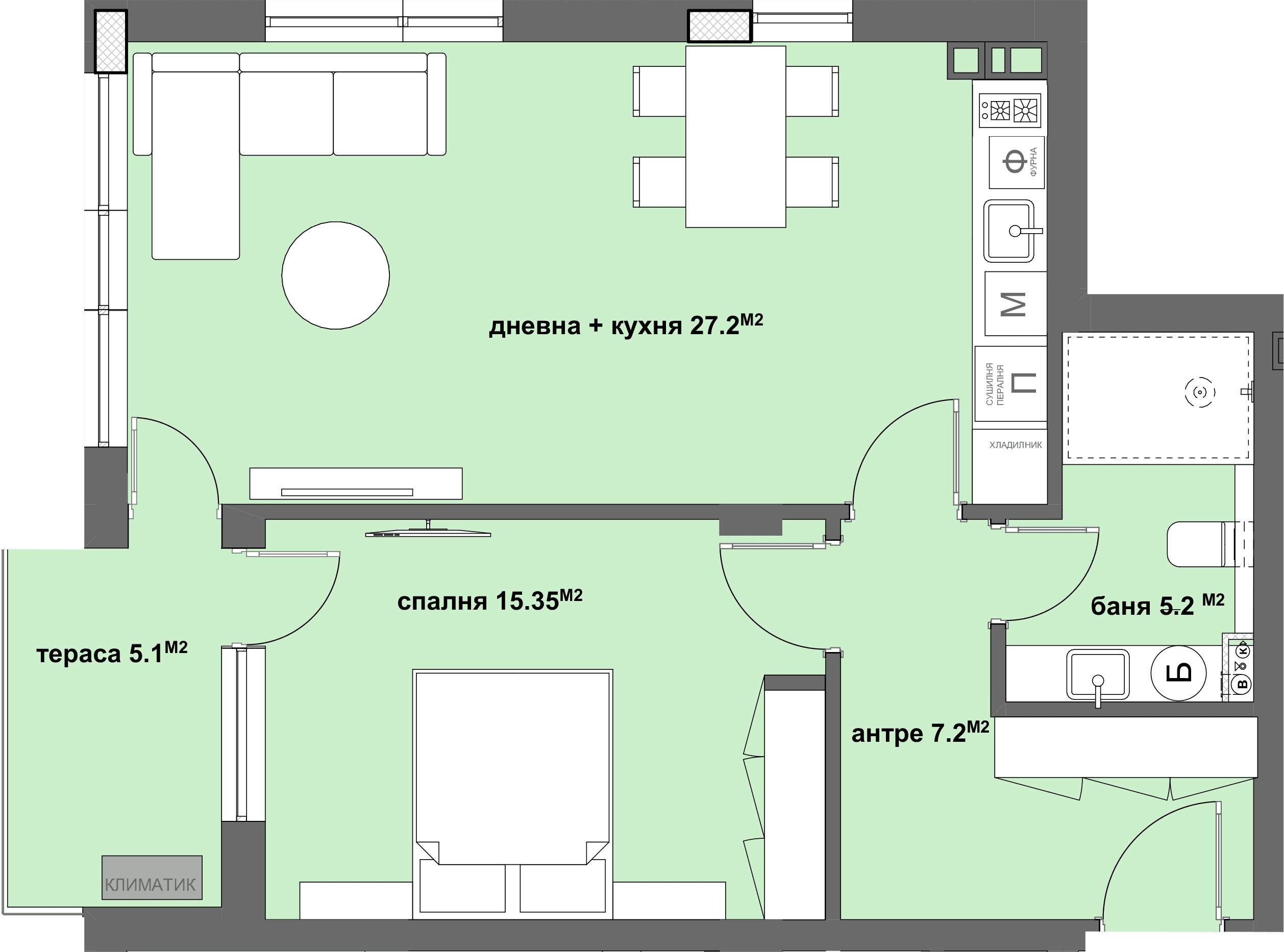 Apartment №16-graphic