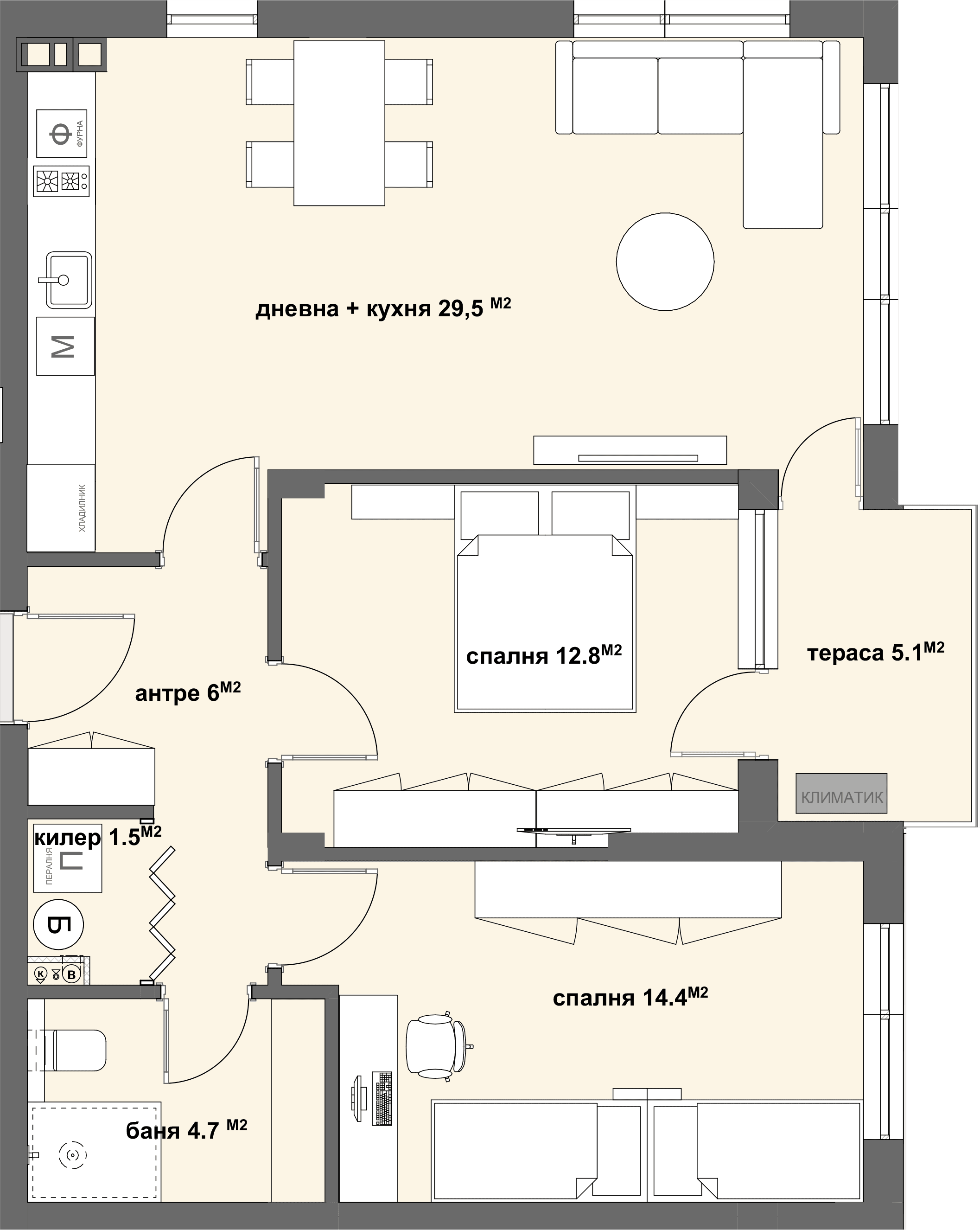 Apartment №17-graphic