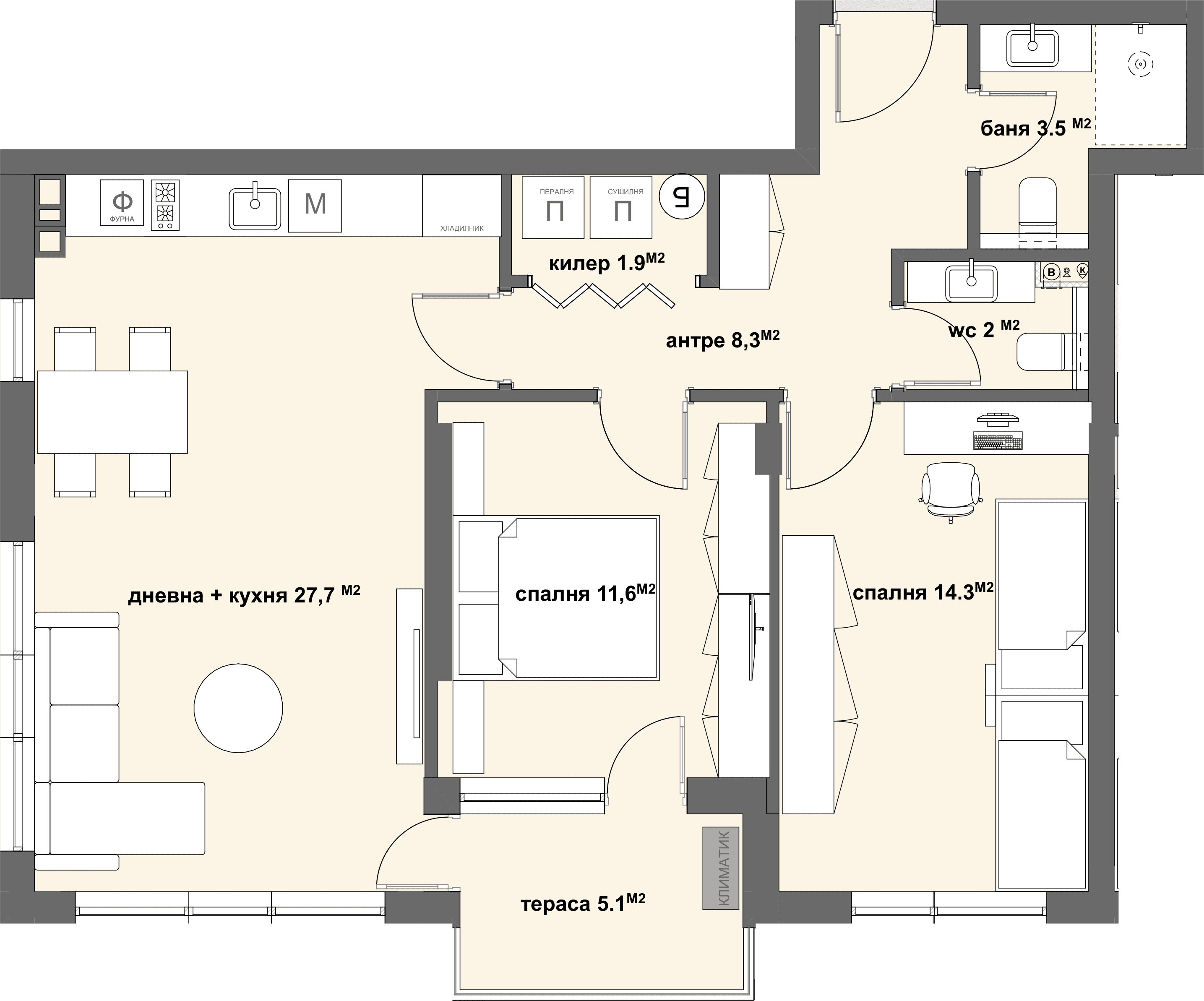 Apartment №22-graphic