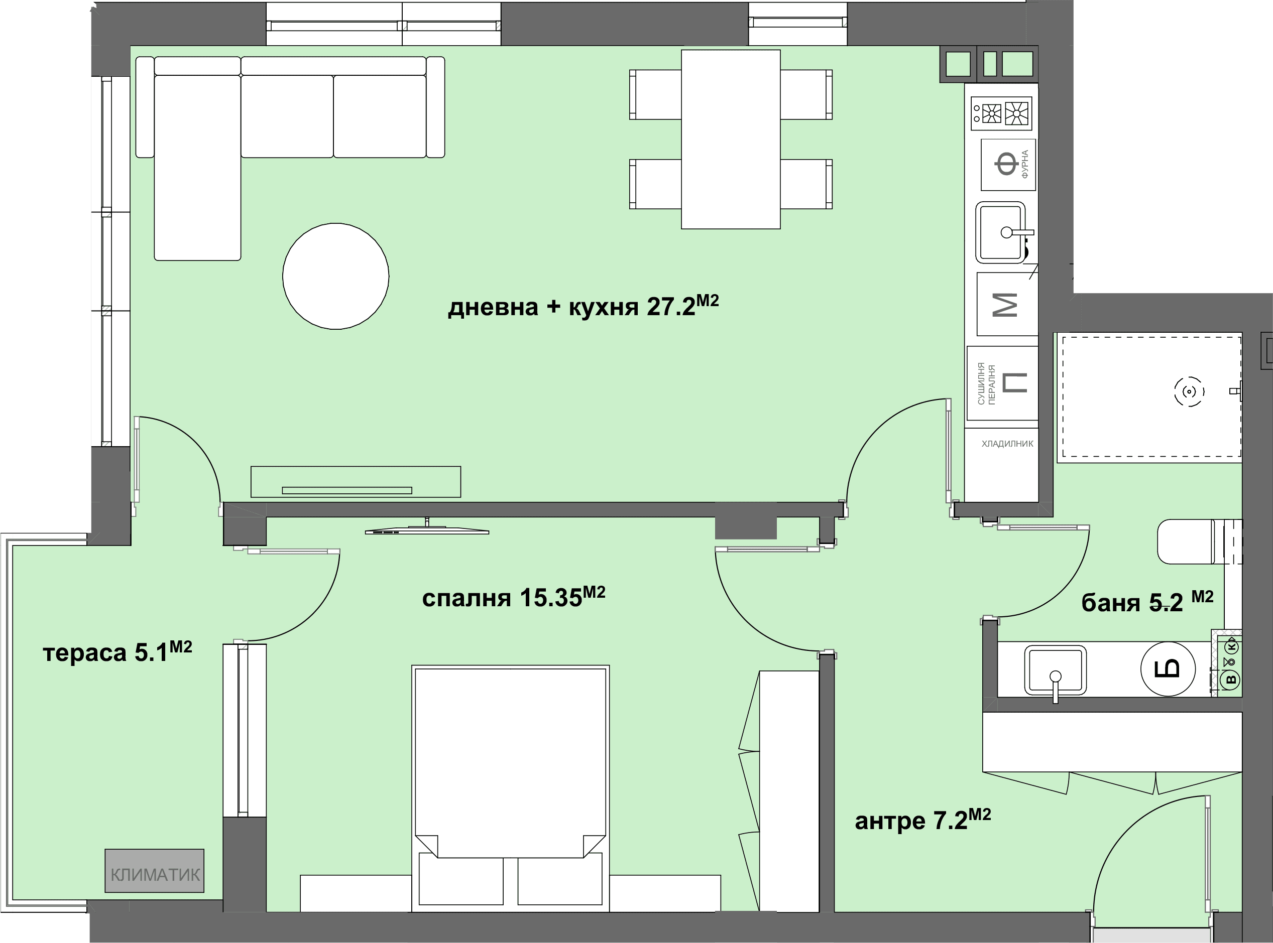 Apartment №24-graphic