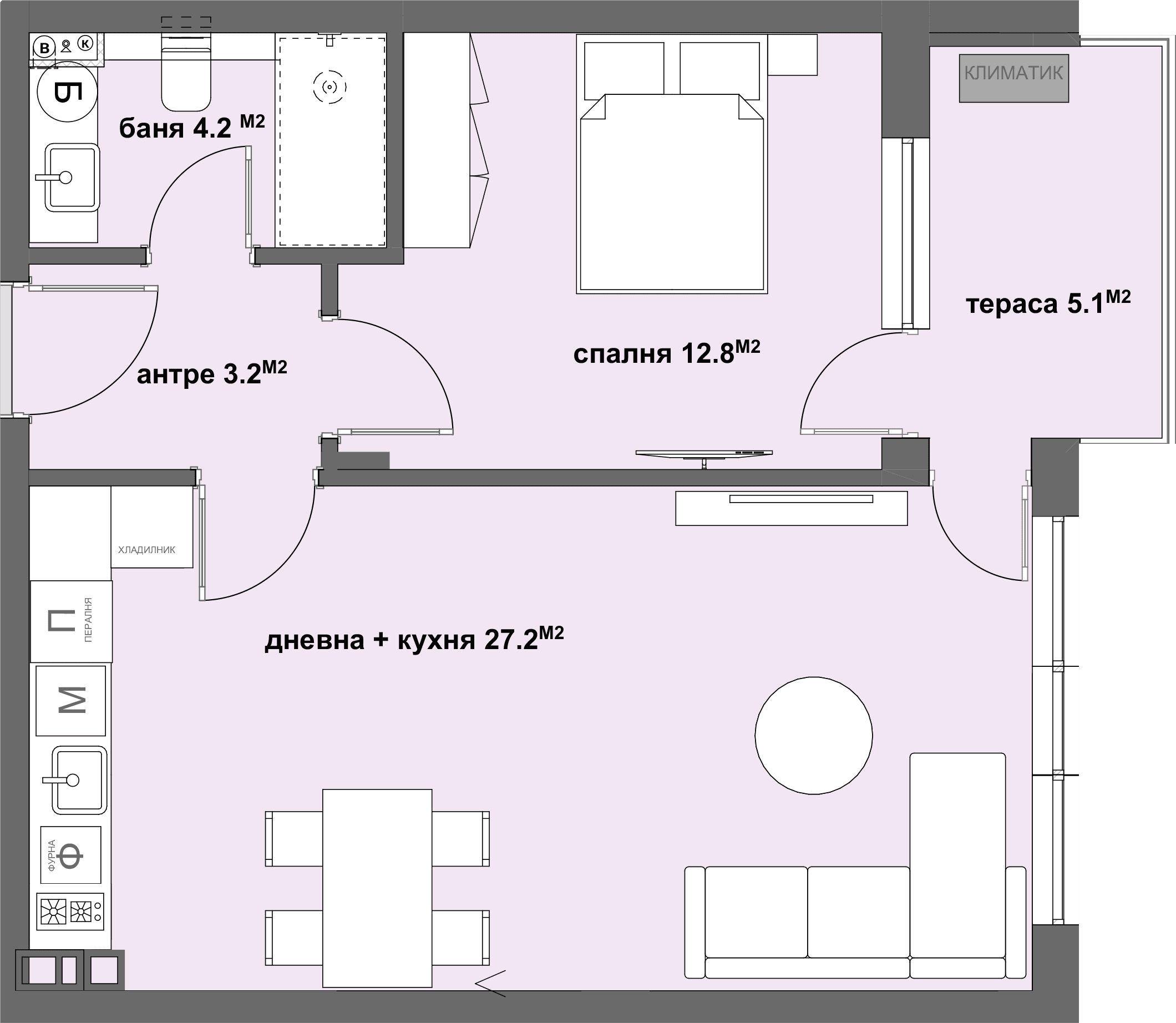 Apartment №27-graphic
