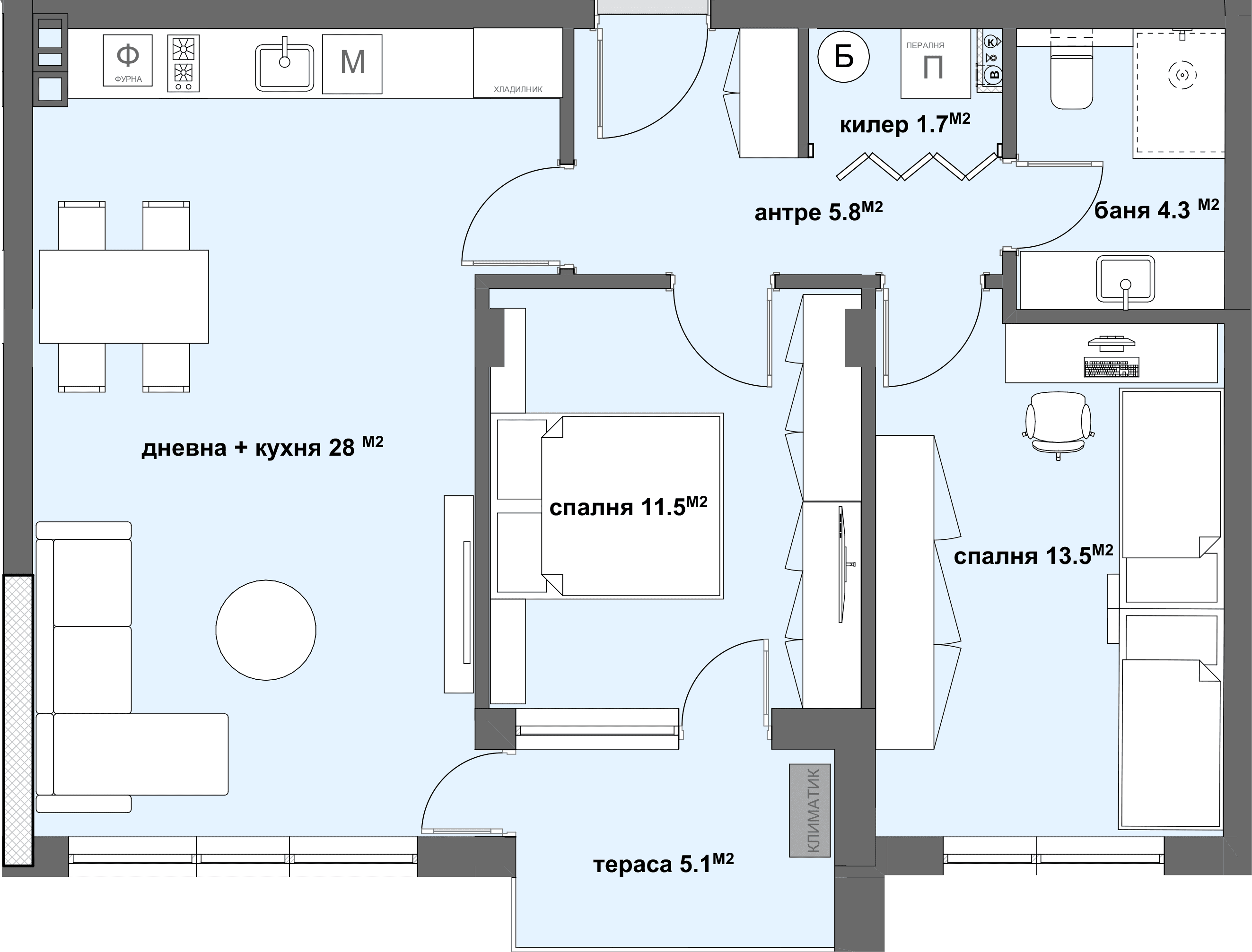 Apartment №29-graphic