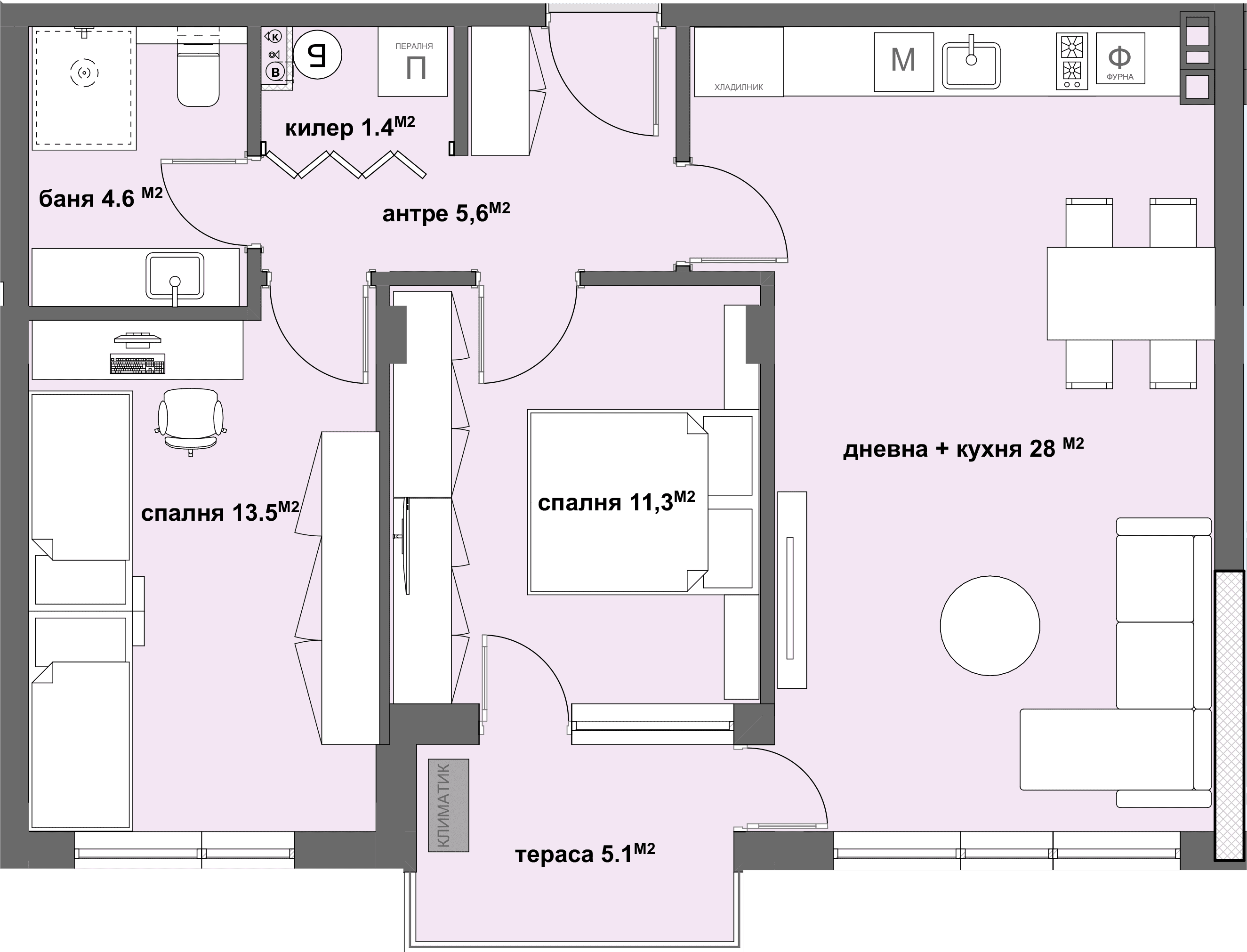 Apartment №30-graphic