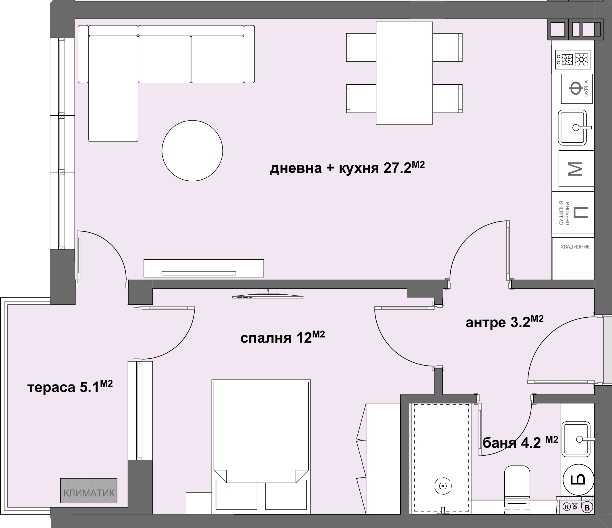 Apartment №32-graphic