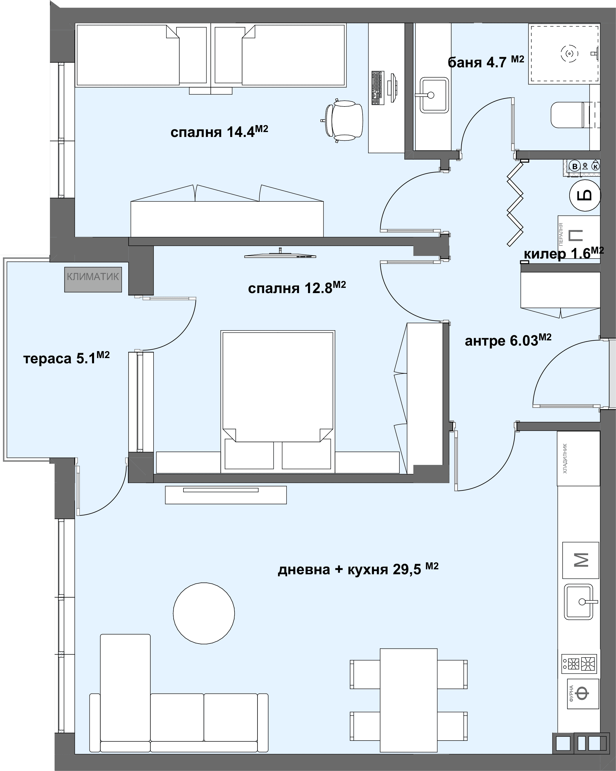 Apartment №33-graphic