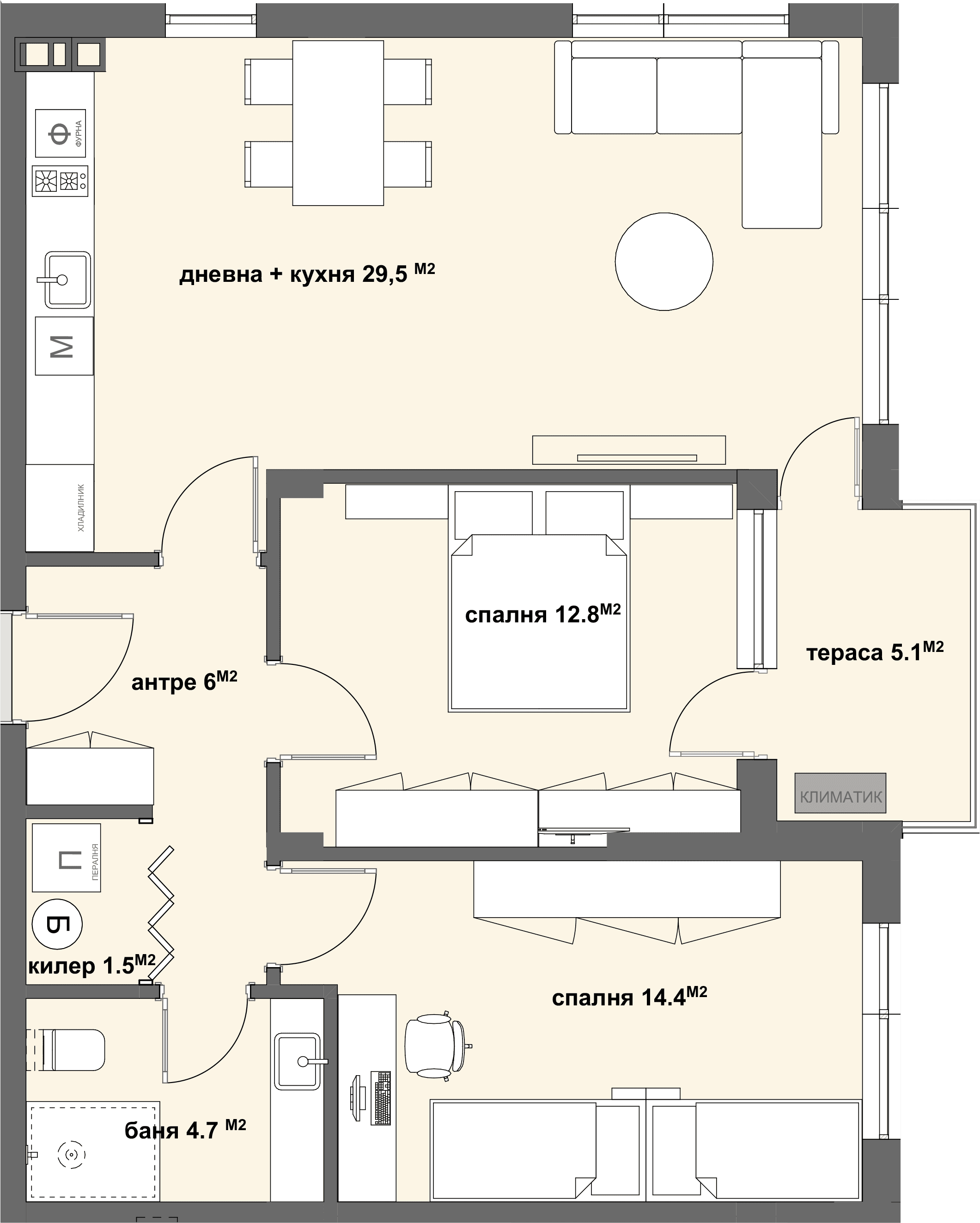 Apartment №35-graphic