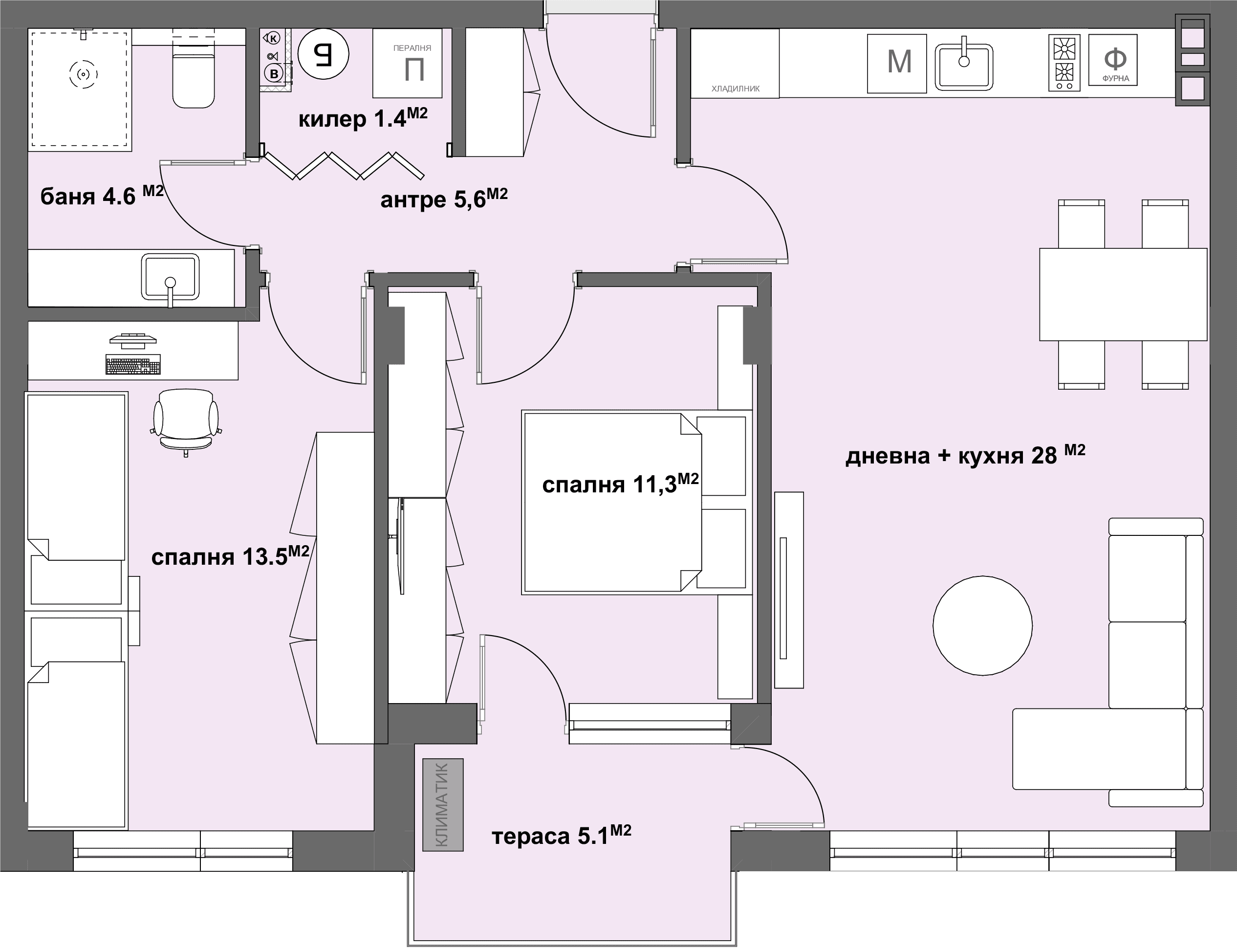 Apartment №38-graphic