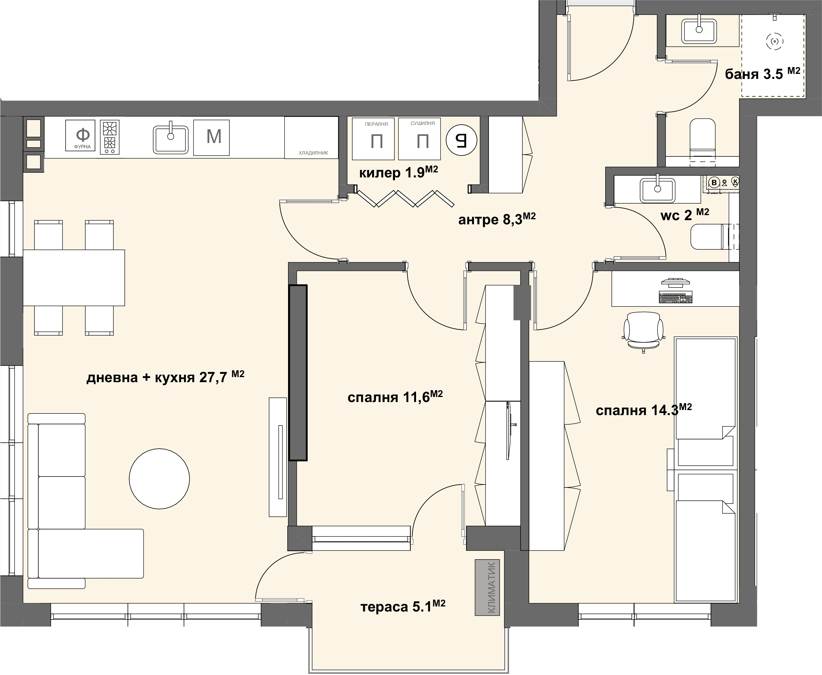 Apartment №39-graphic