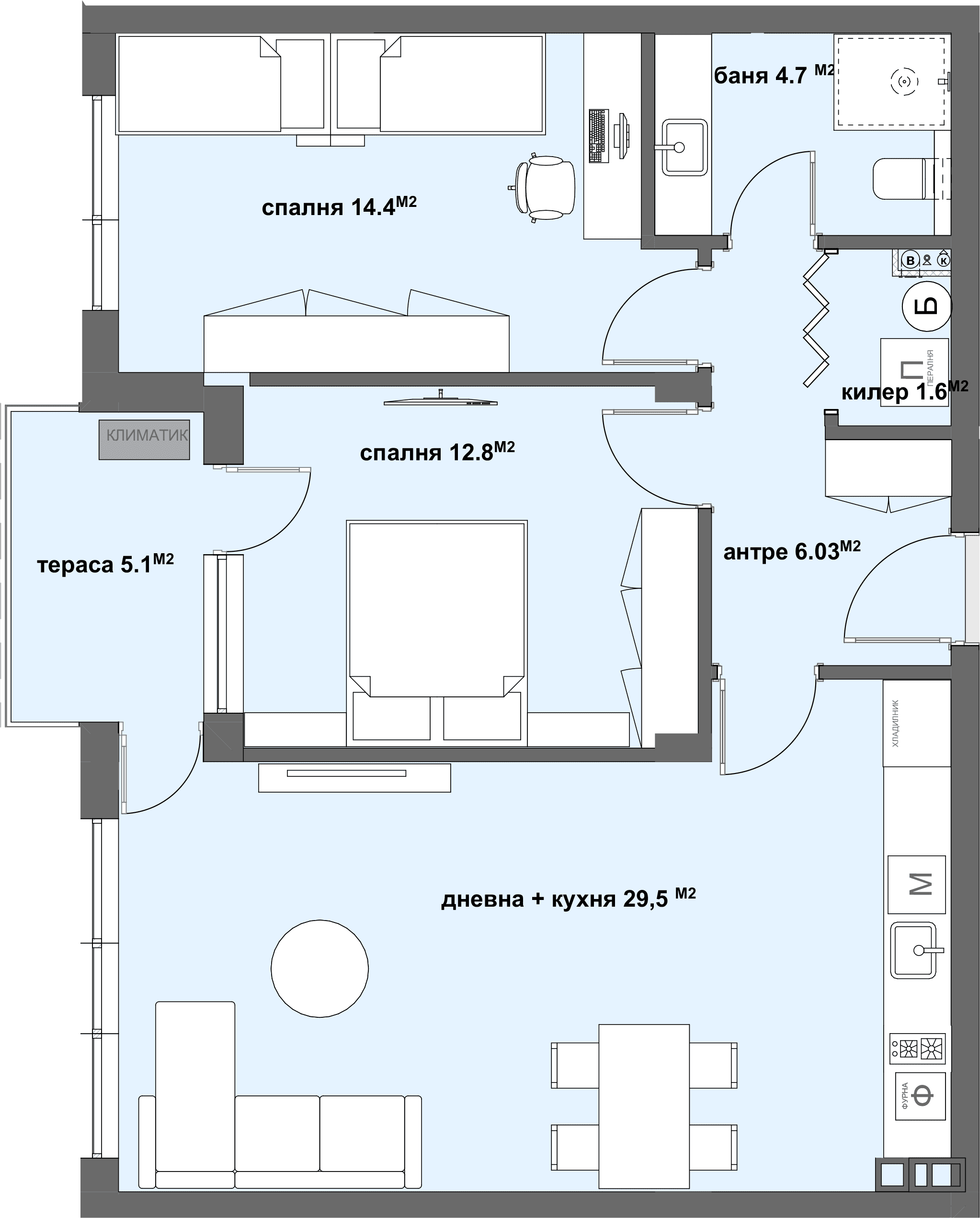 Apartment №41-graphic