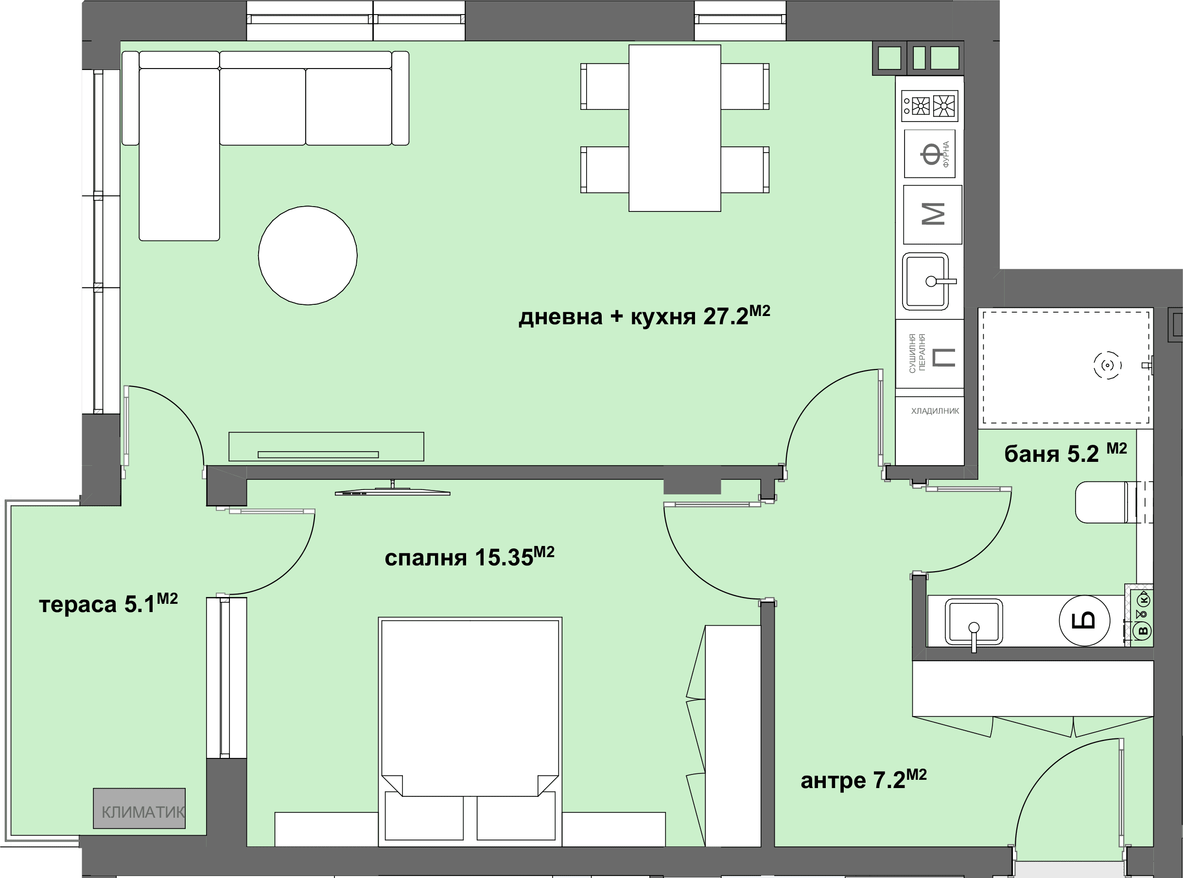 Apartment №42-graphic