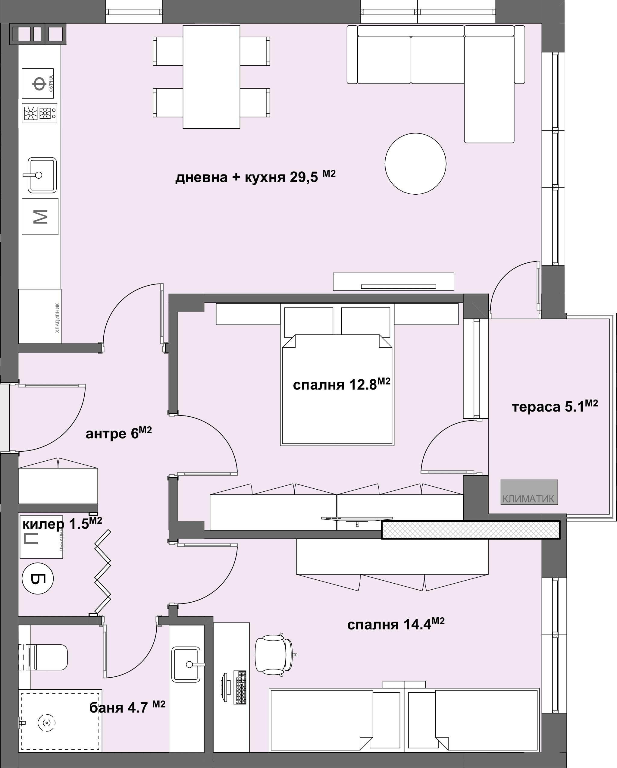 Apartment №43-graphic