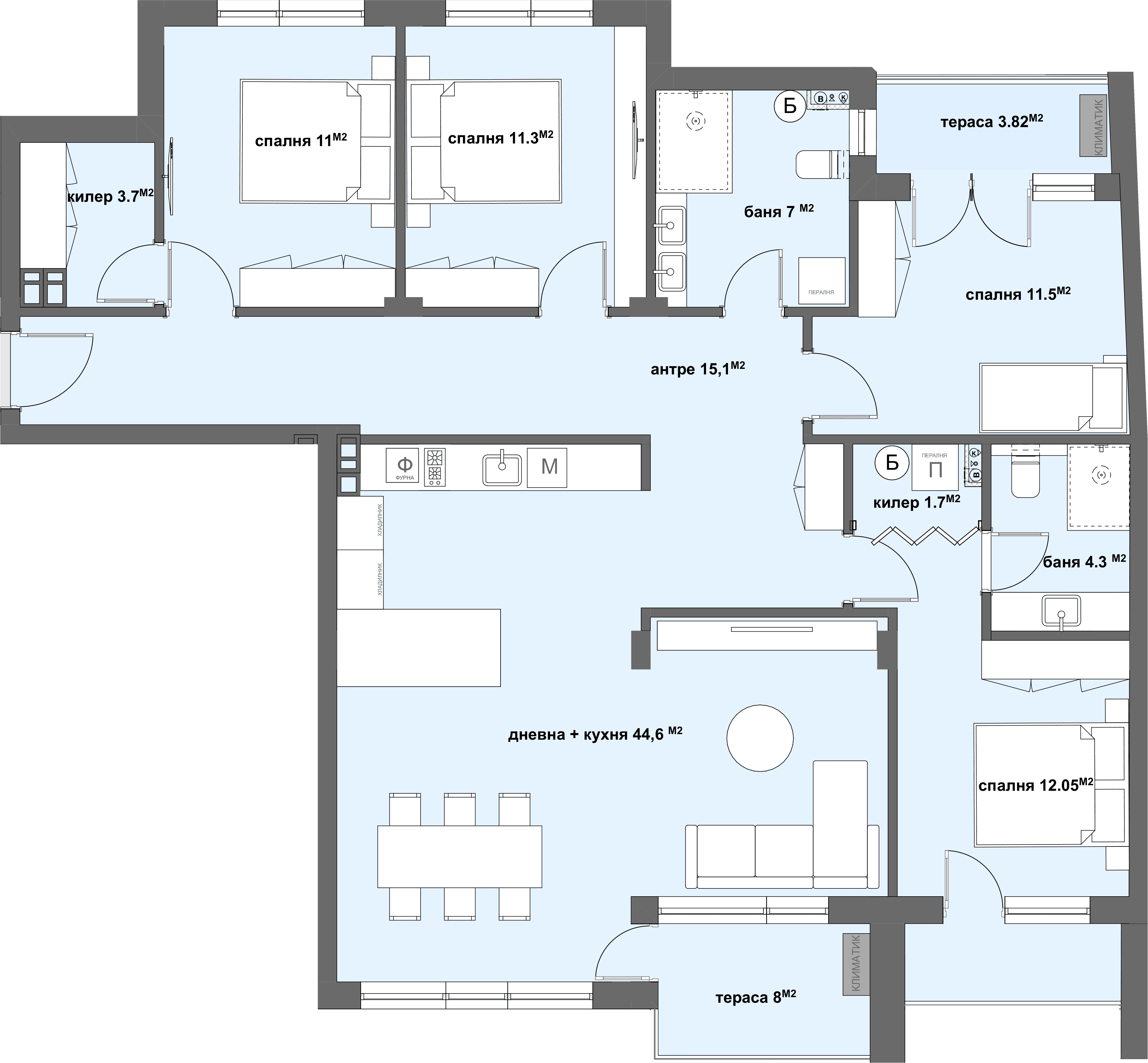 Apartment №45-graphic