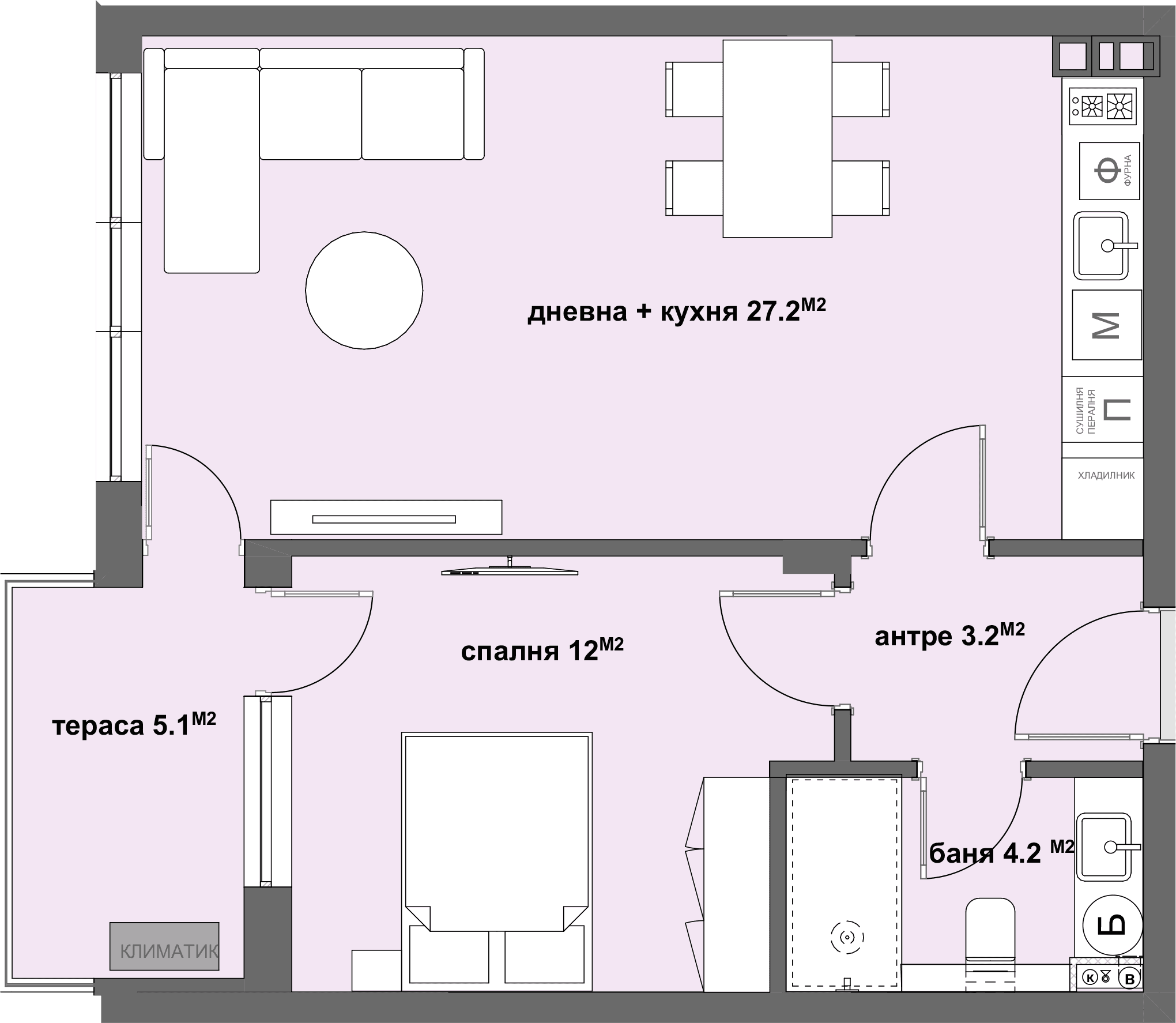 Apartment №48-graphic