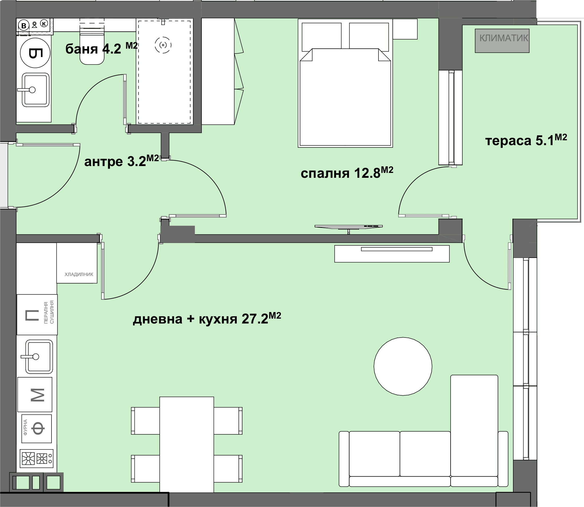 Apartment №52-graphic