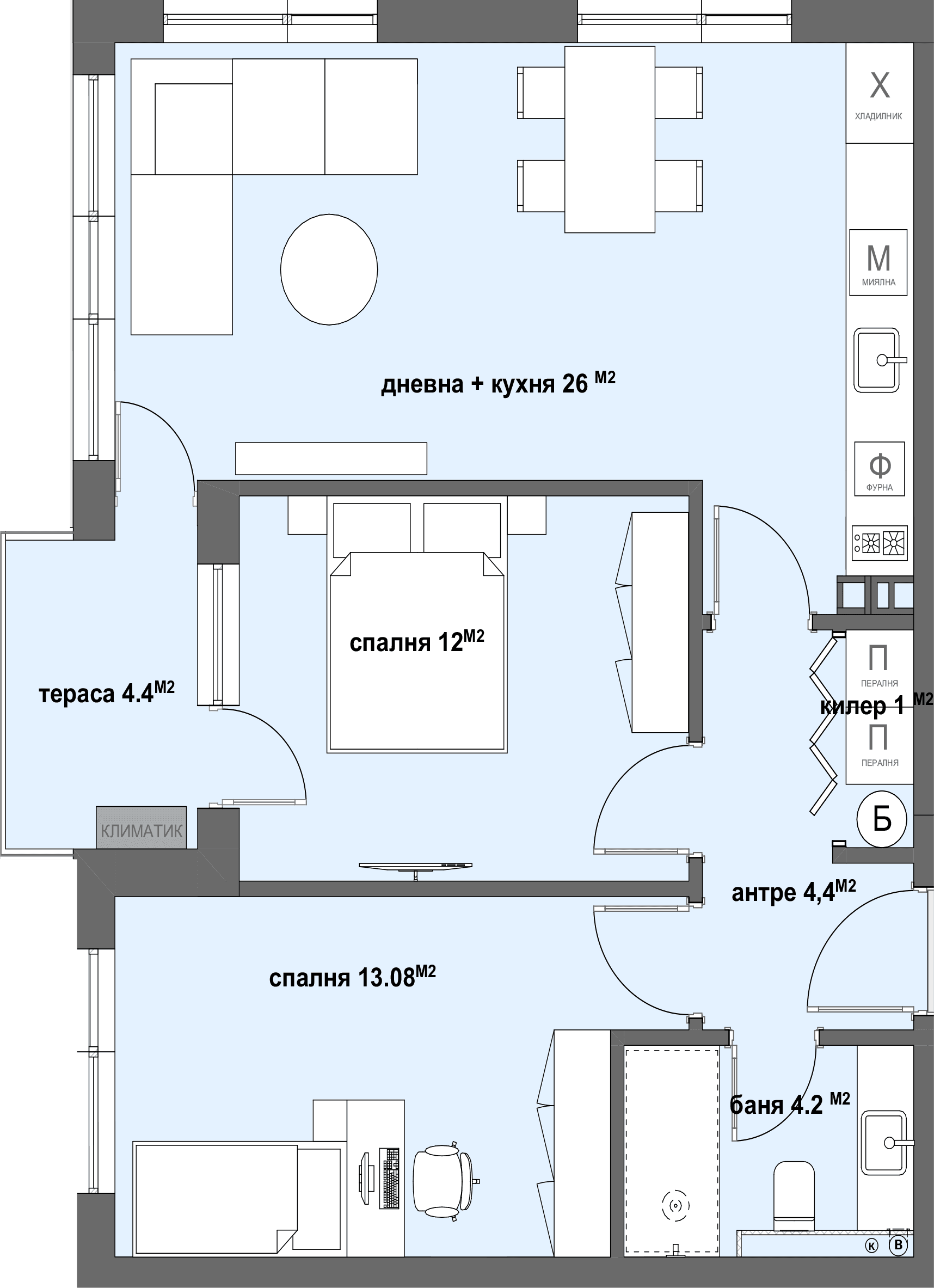 Apartment № 5-graphic
