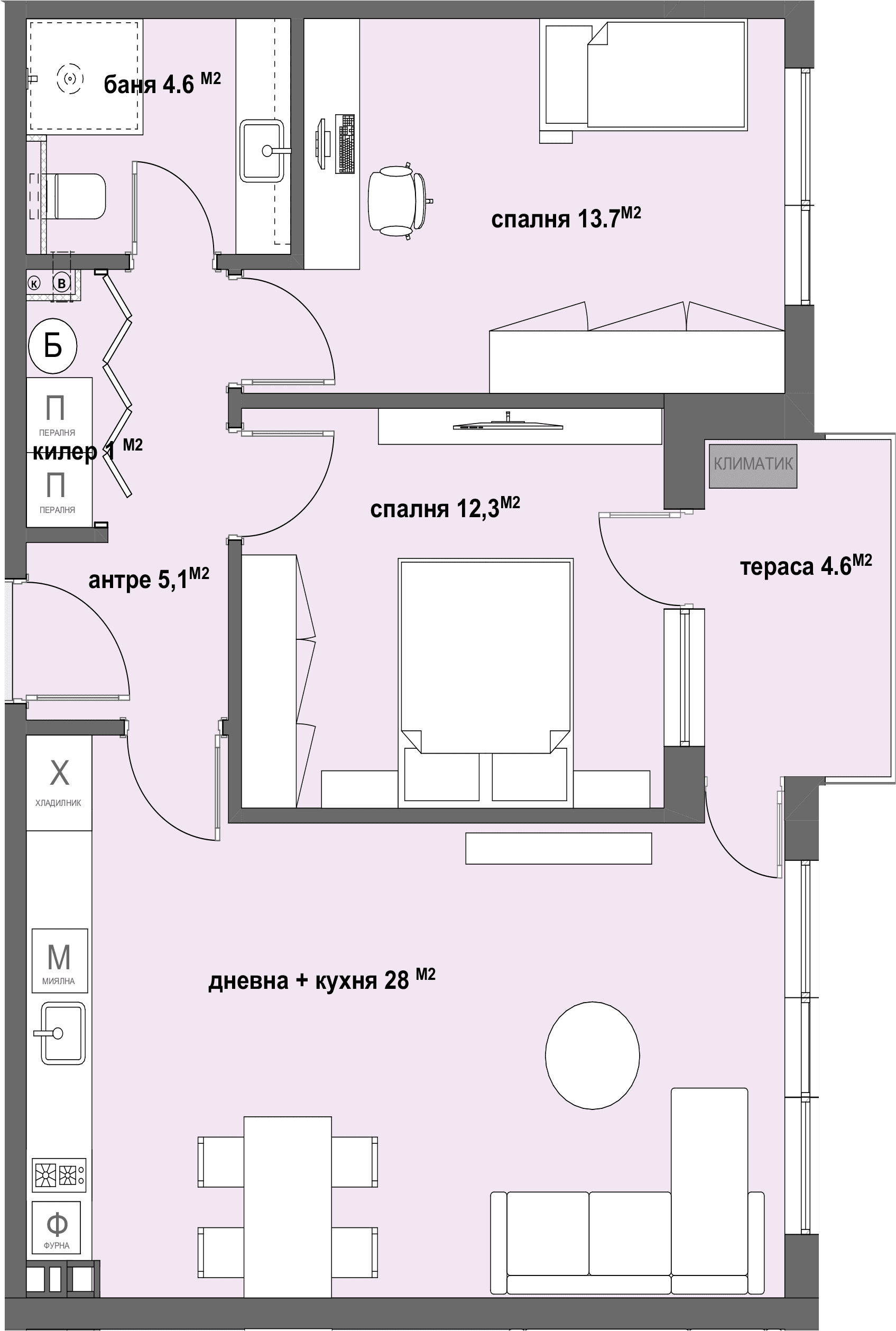 Apartment № 7-graphic