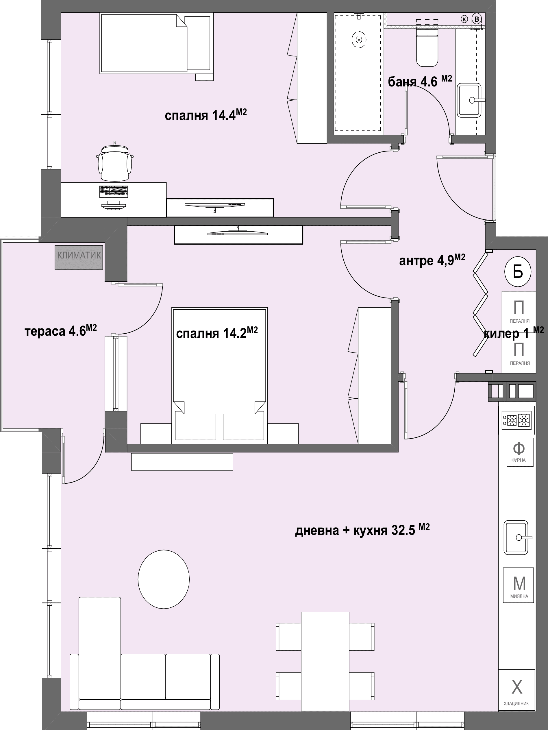 Apartment № 10-graphic