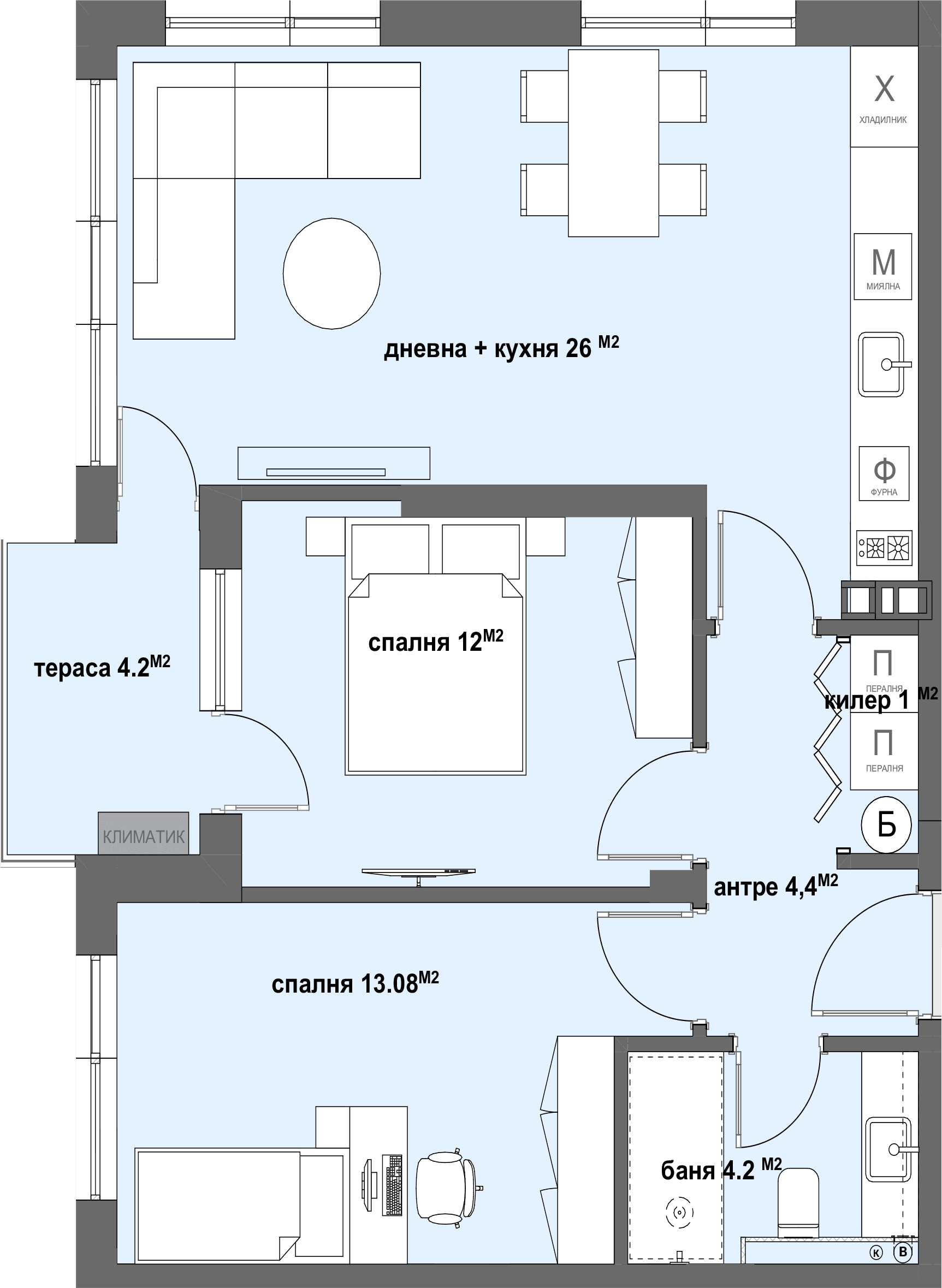Apartment № 33-graphic