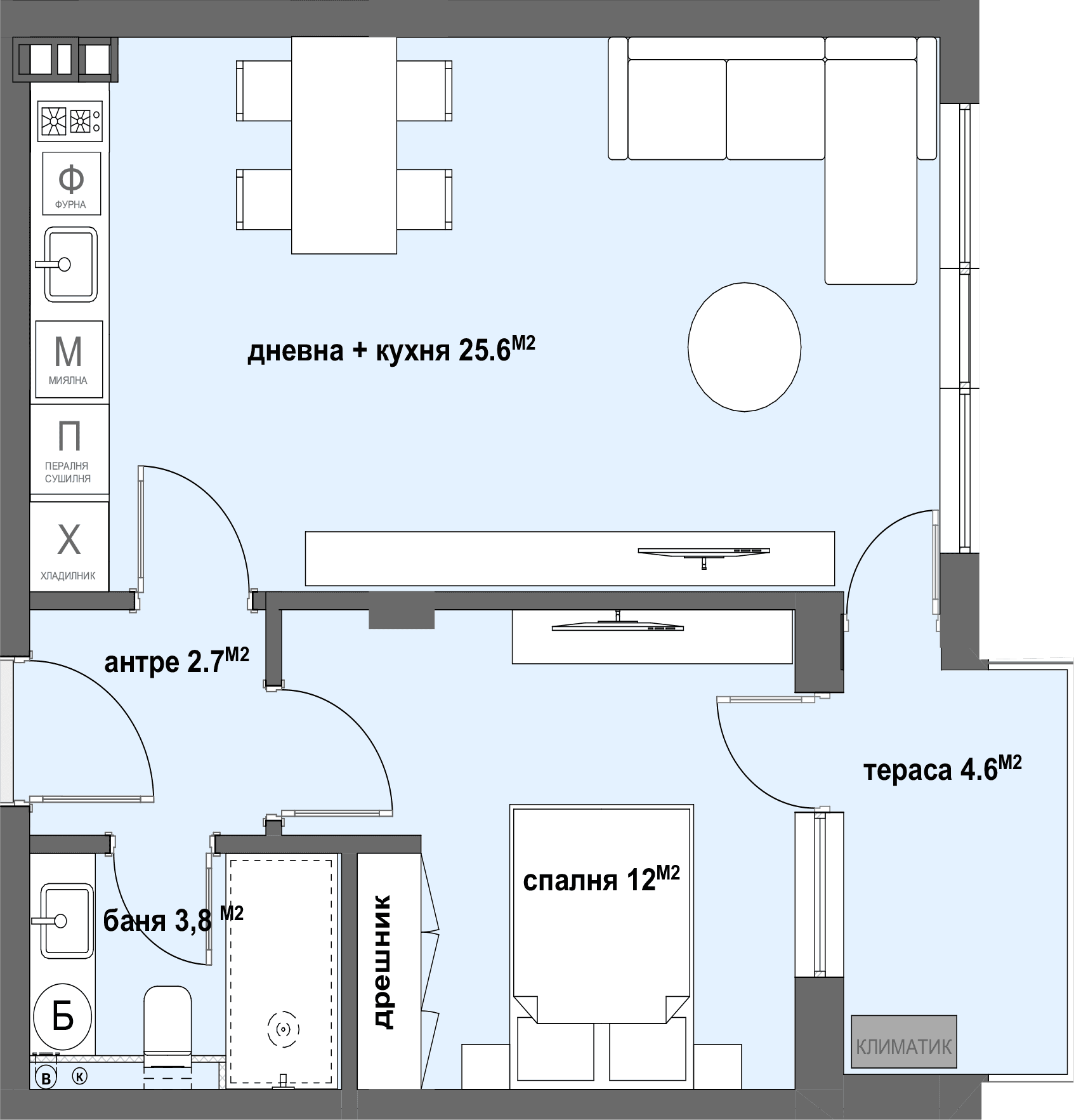Apartment № 36-graphic