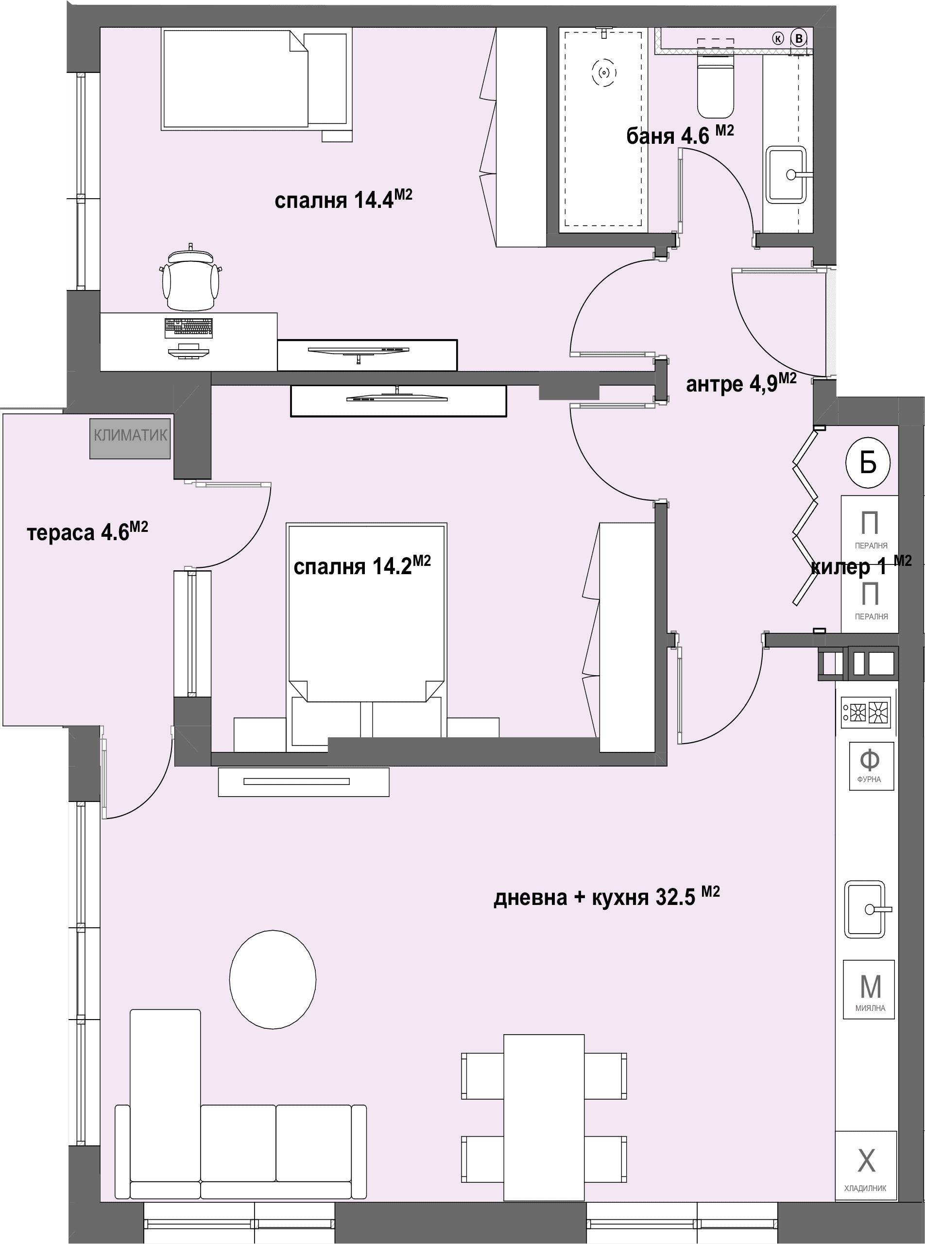 Apartment № 38-graphic