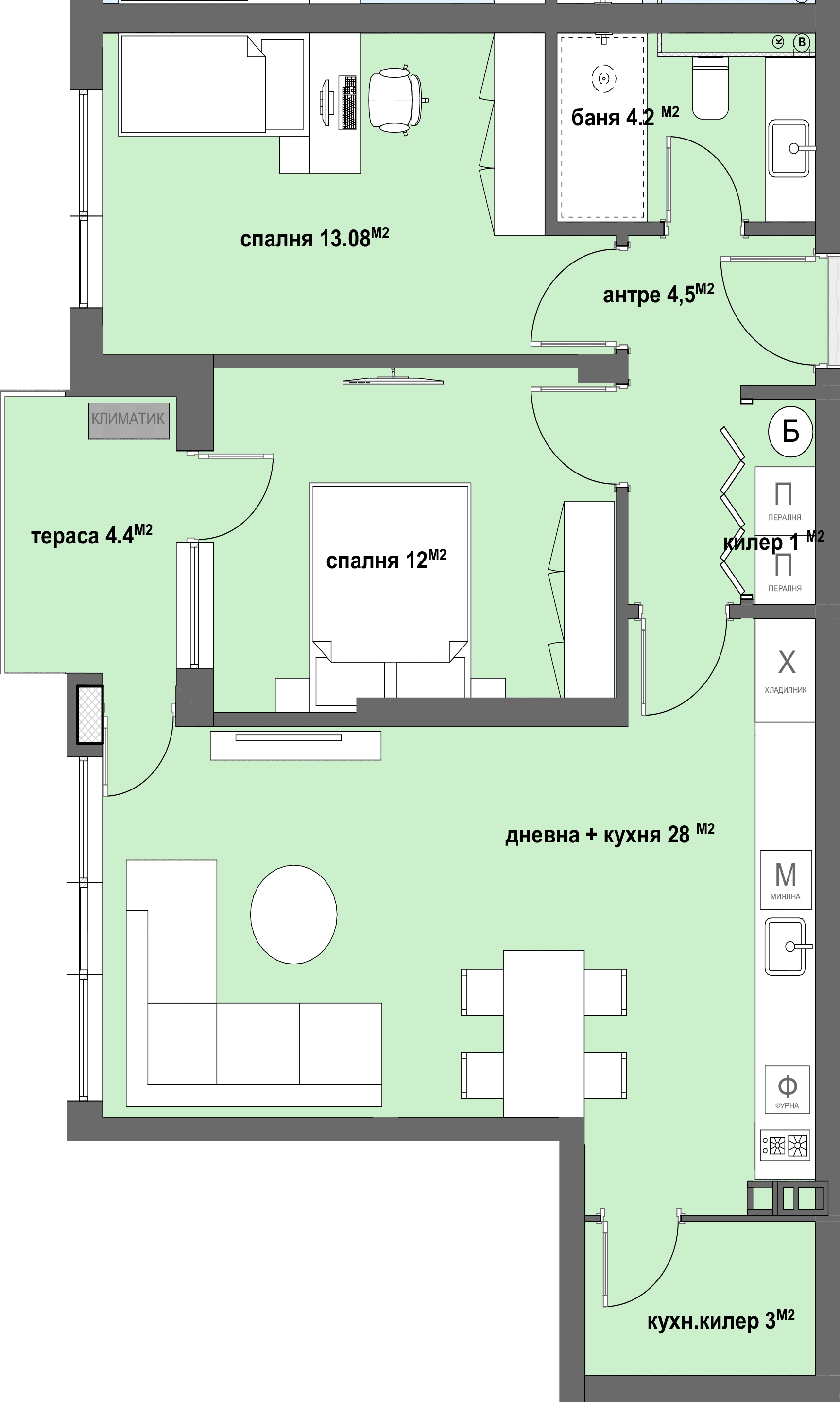 Apartment № 39-graphic