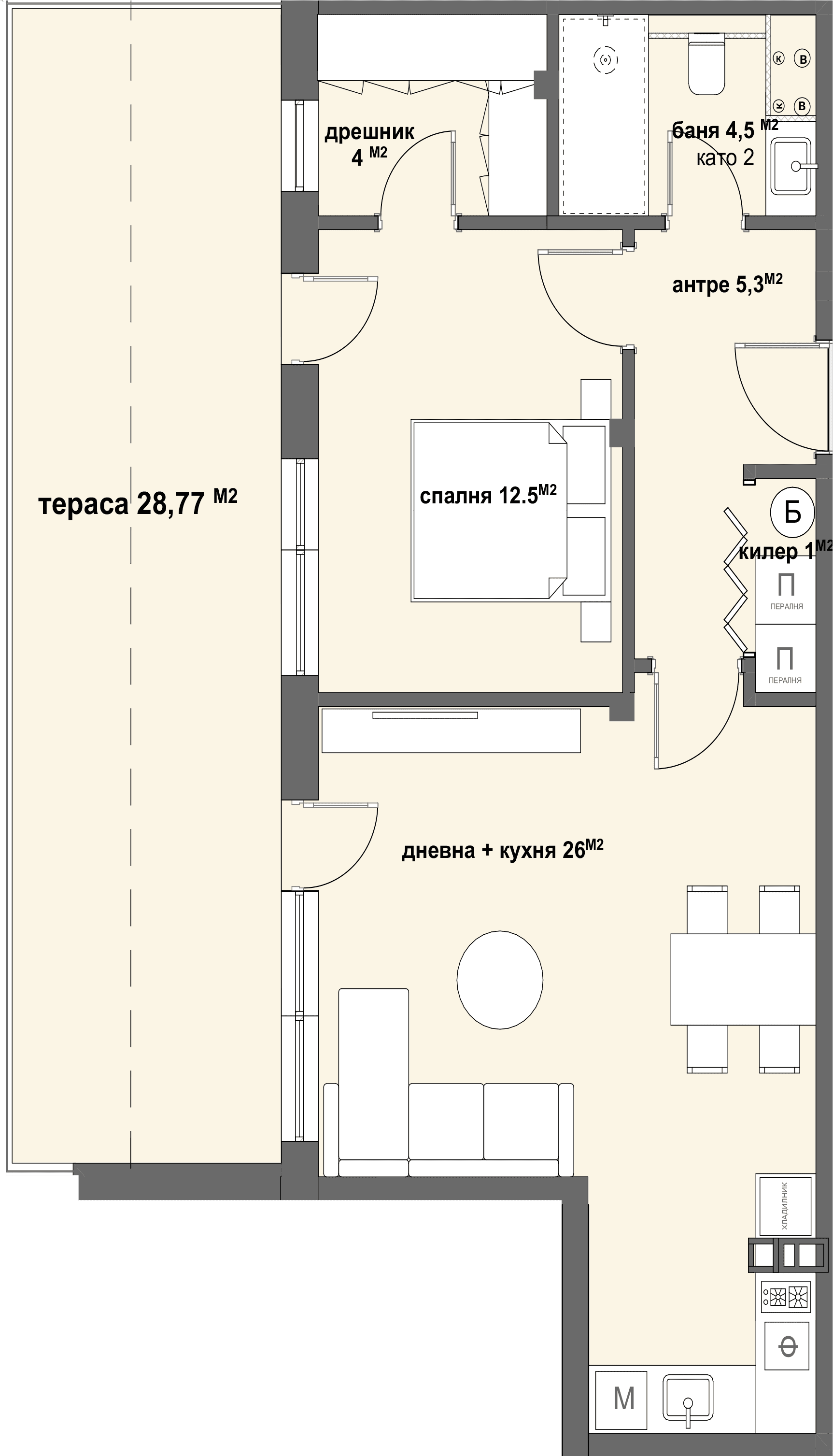 Apartment № 53-graphic