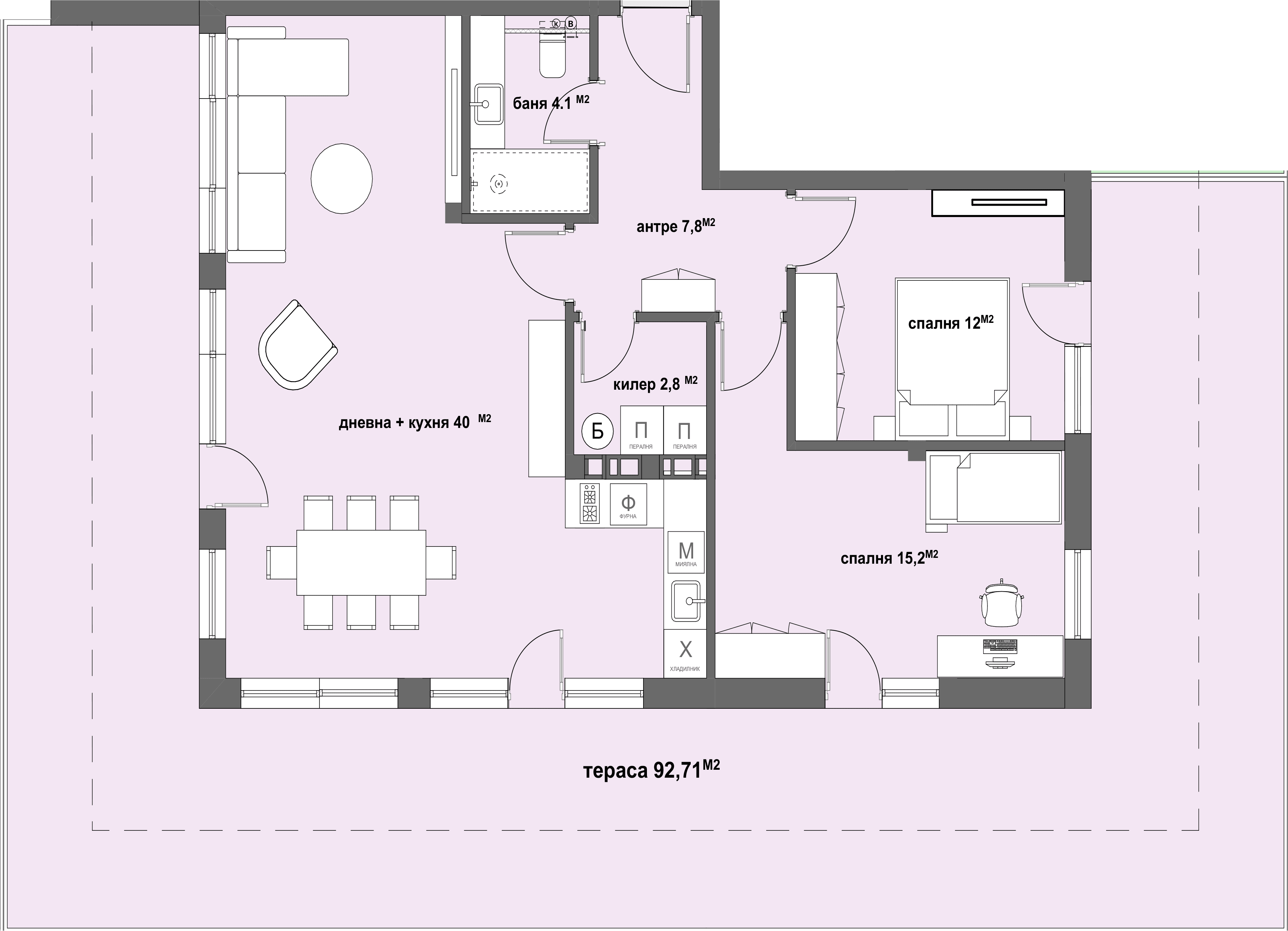 Apartment № 56-graphic