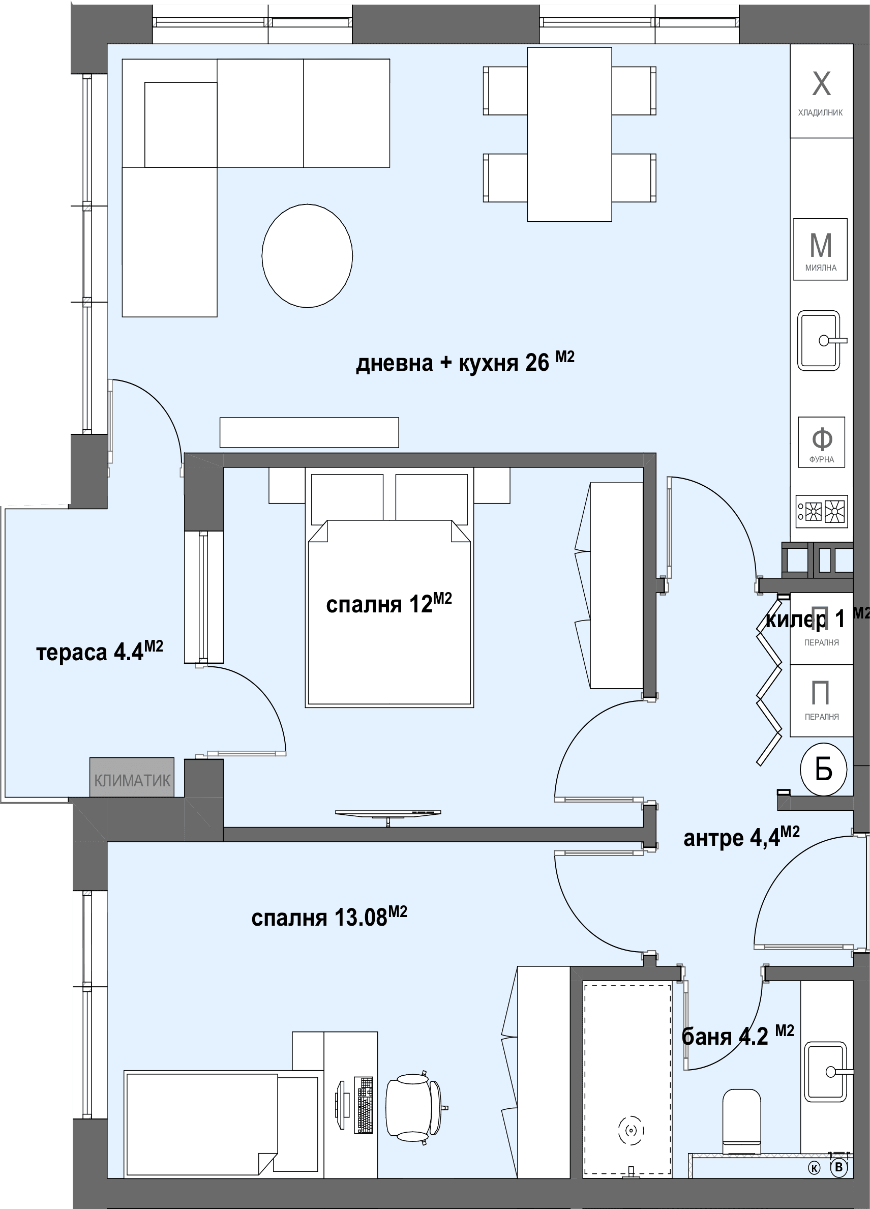 Apartment № 7-graphic