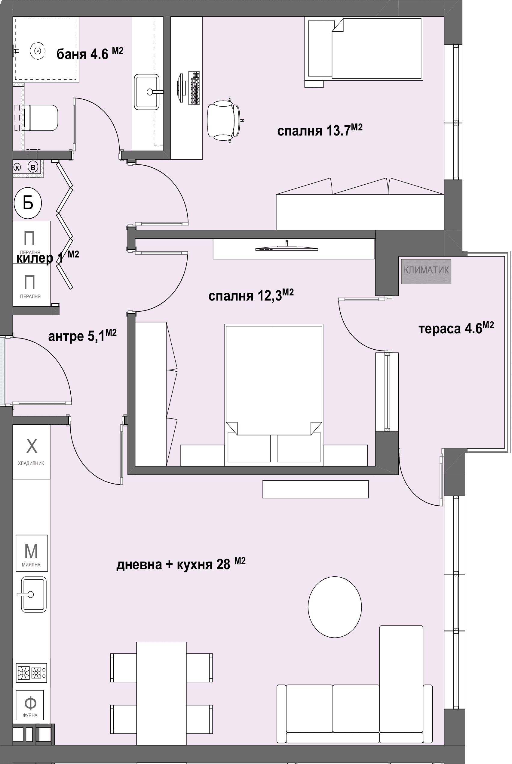 Apartment № 9-graphic