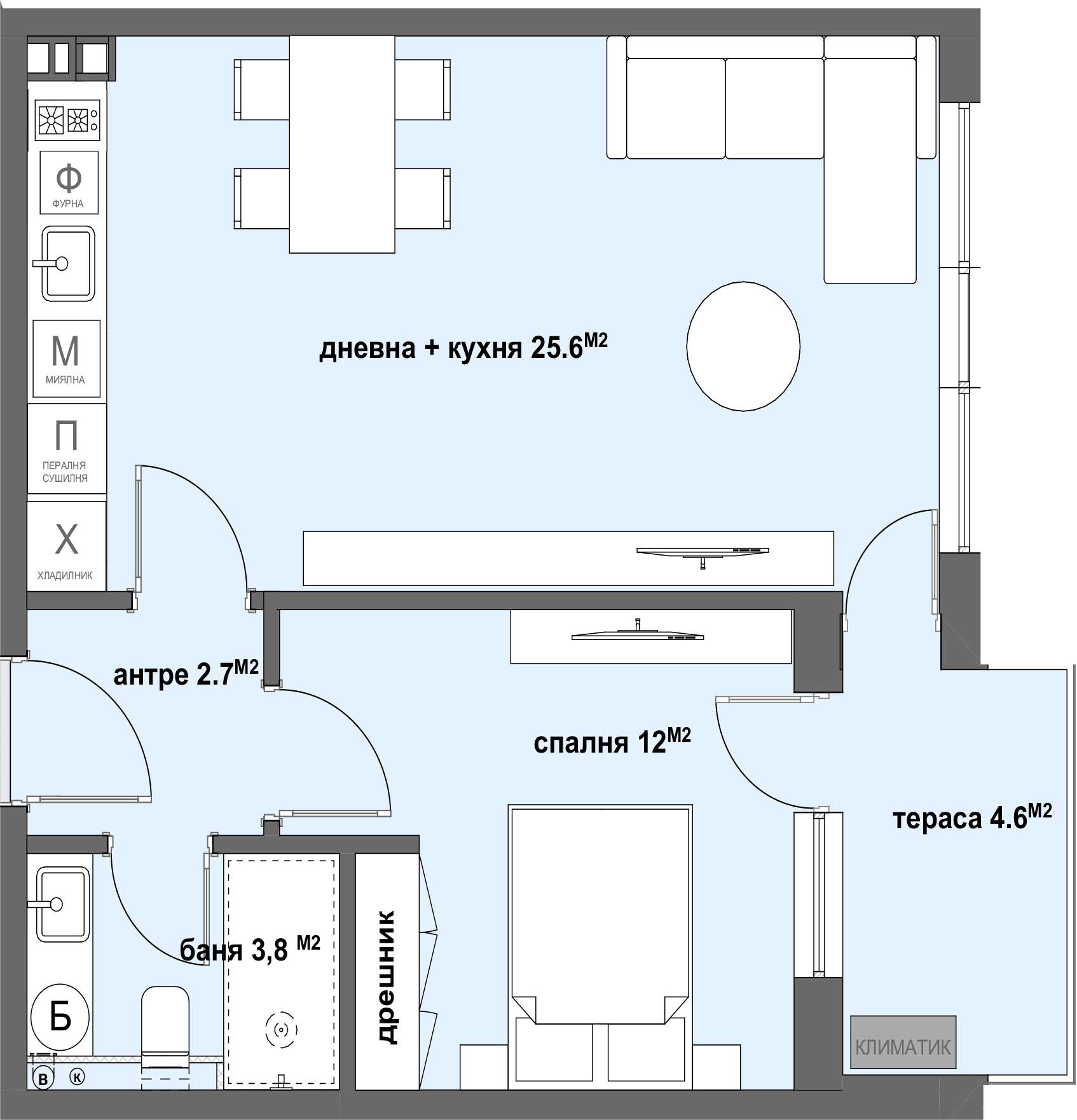 Apartment № 10-graphic