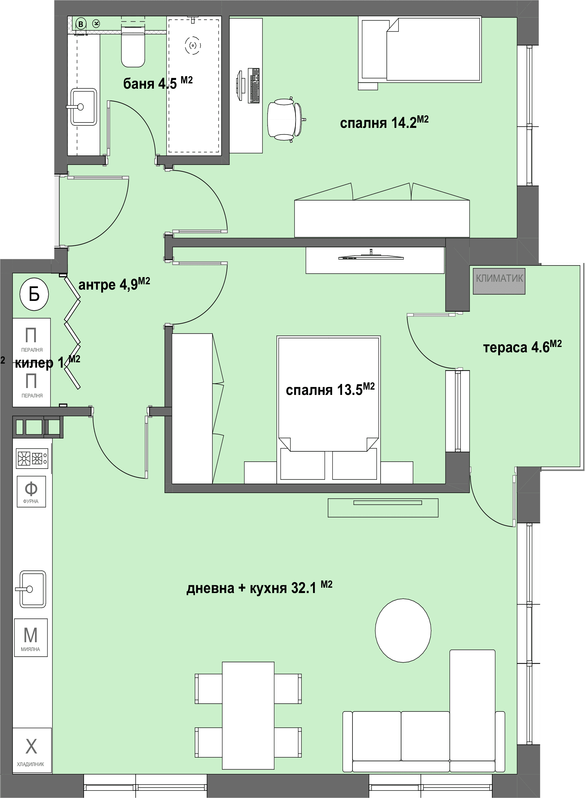 Apartment № 11-graphic