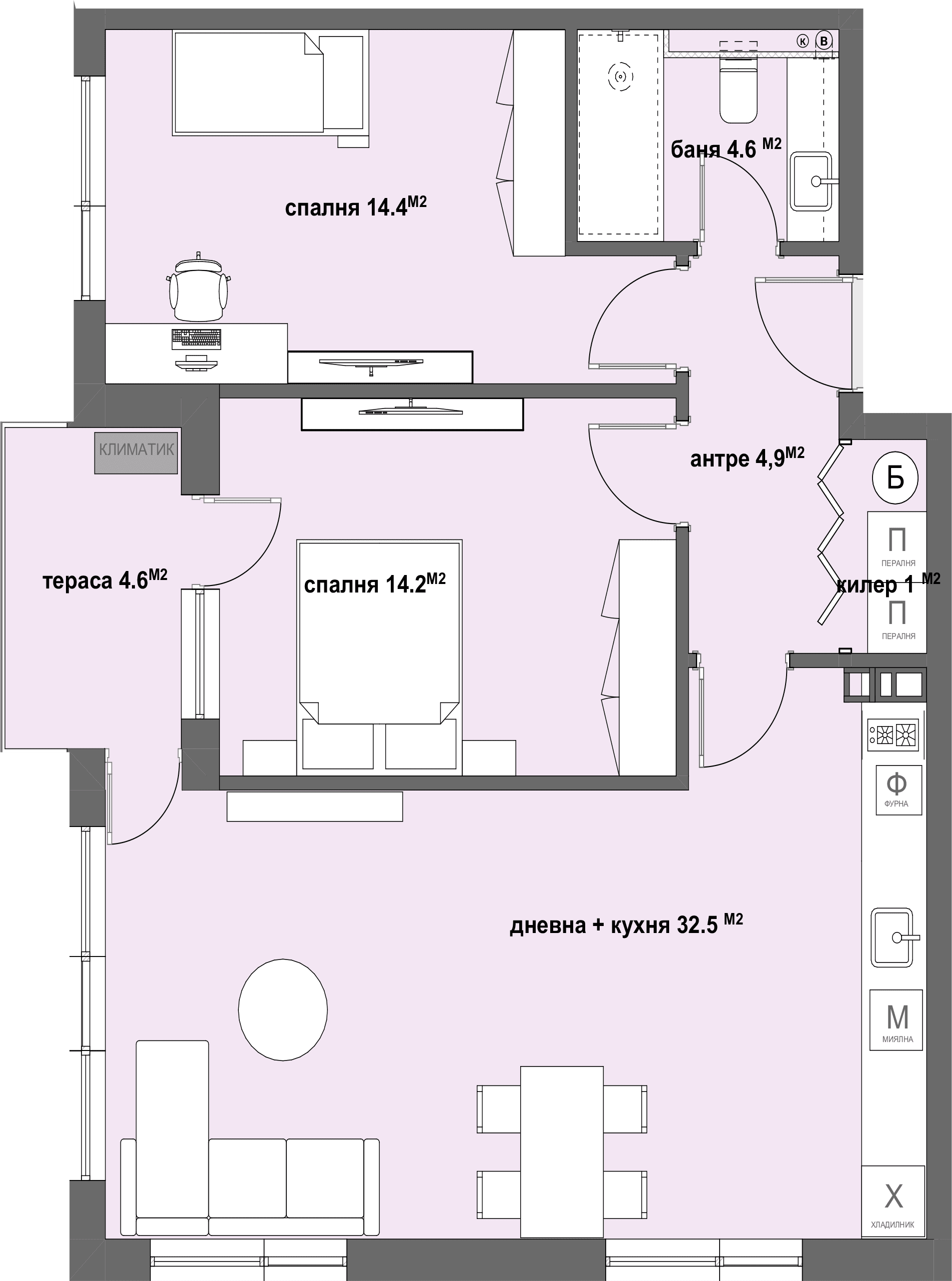 Apartment № 12-graphic