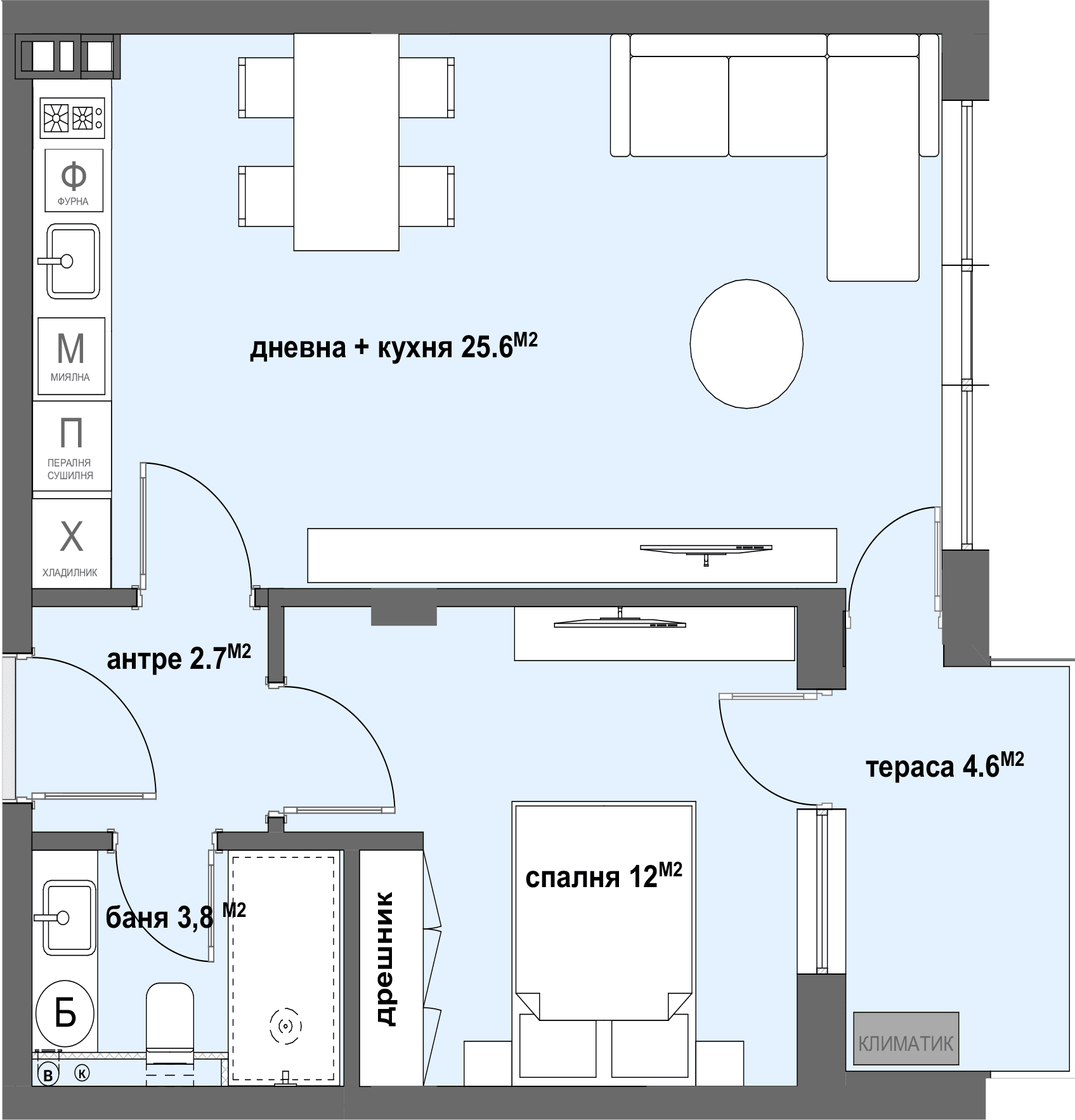 Apartment № 17-graphic