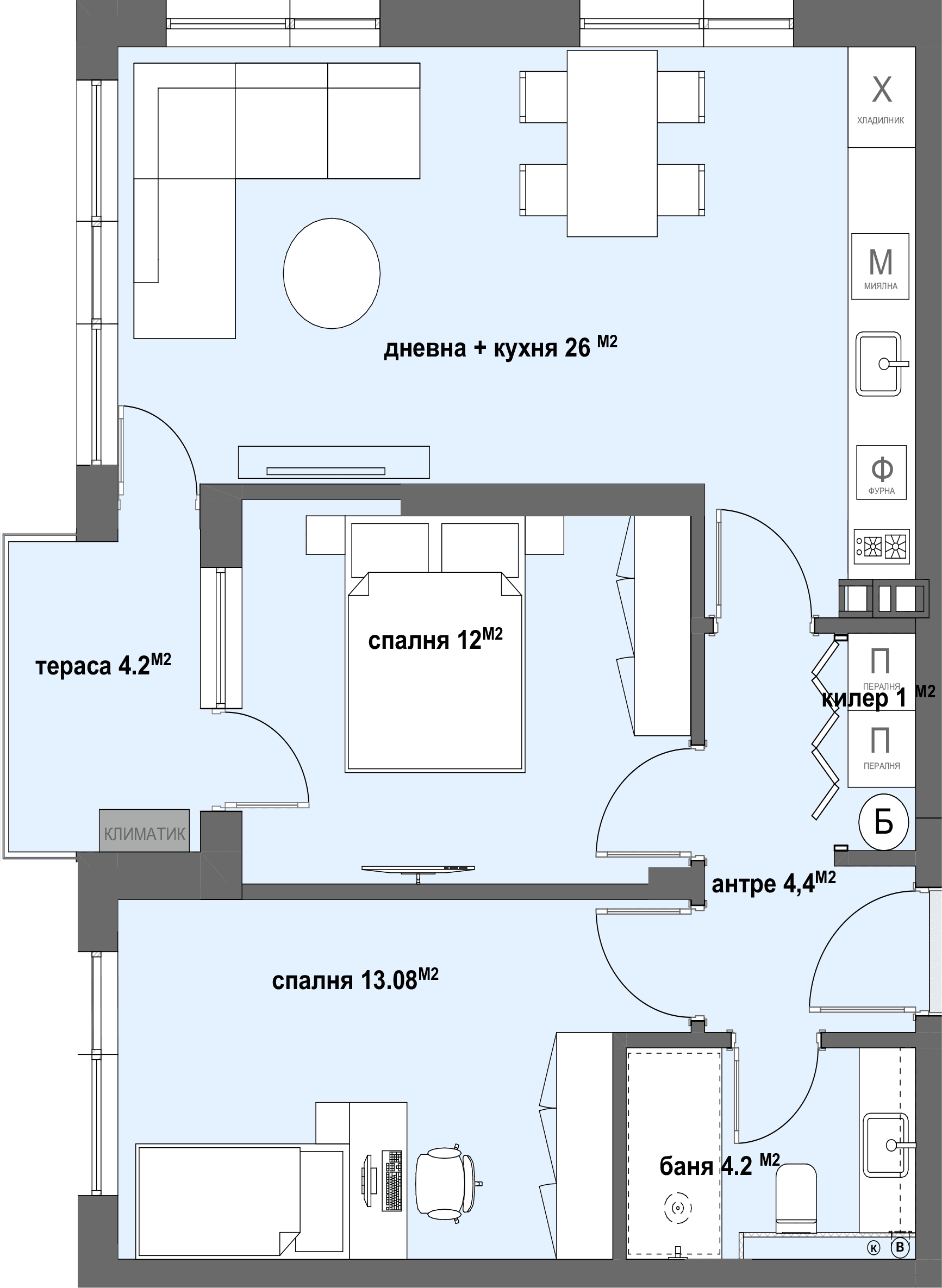 Apartment № 35-graphic