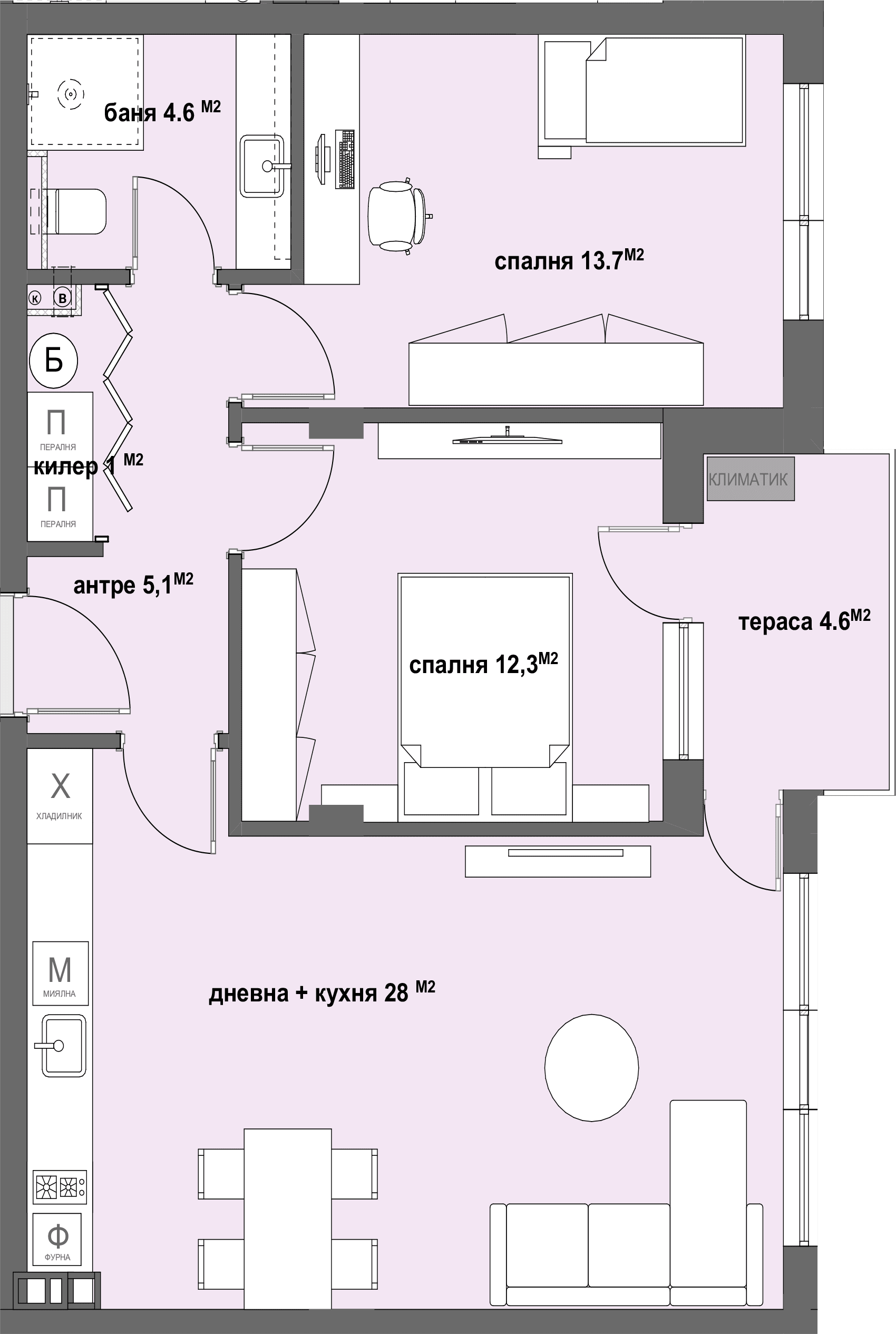 Apartment № 44-graphic