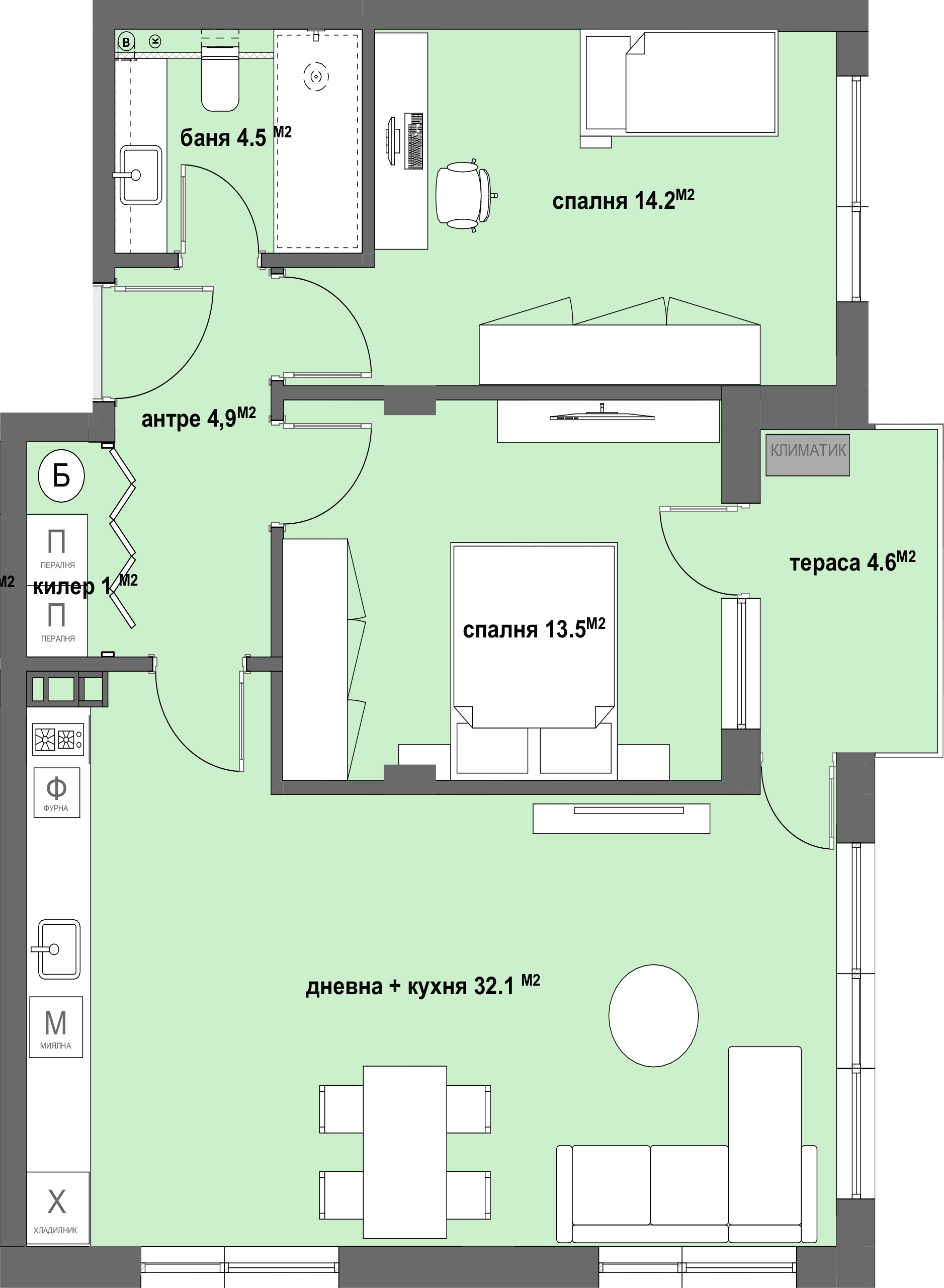 Apartment № 46-graphic