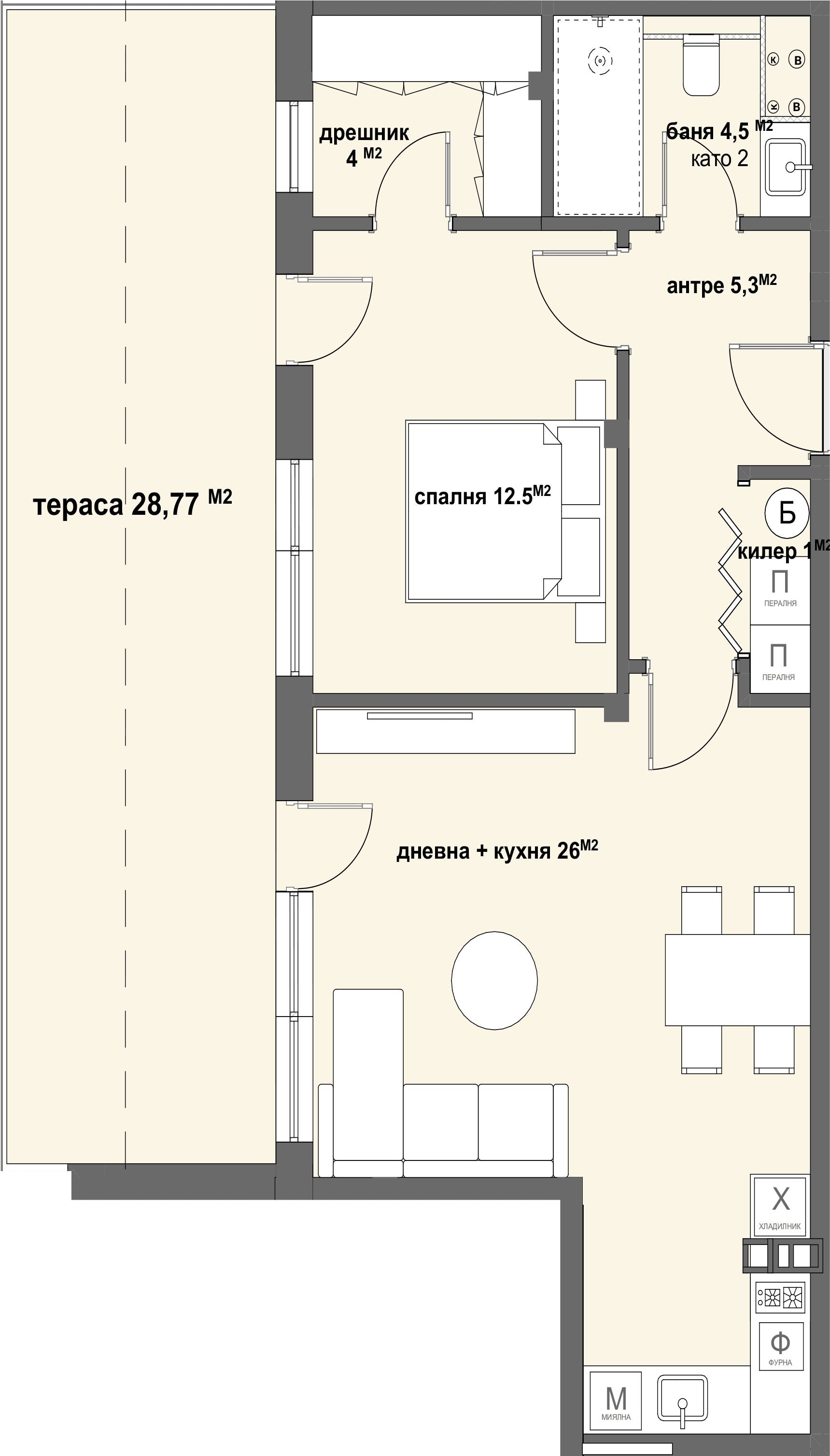 Apartment № 55-graphic