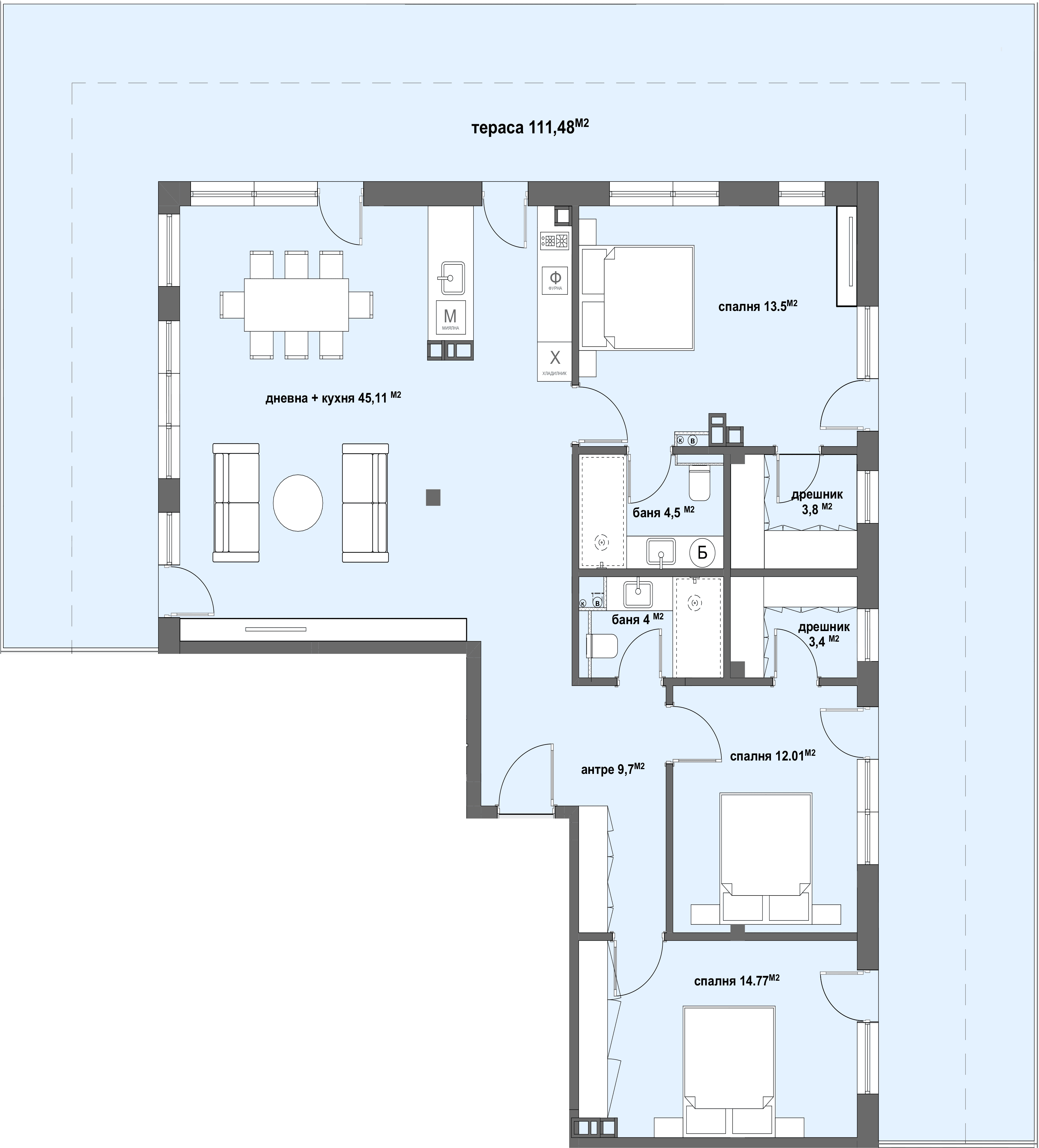 Apartment № 56-graphic