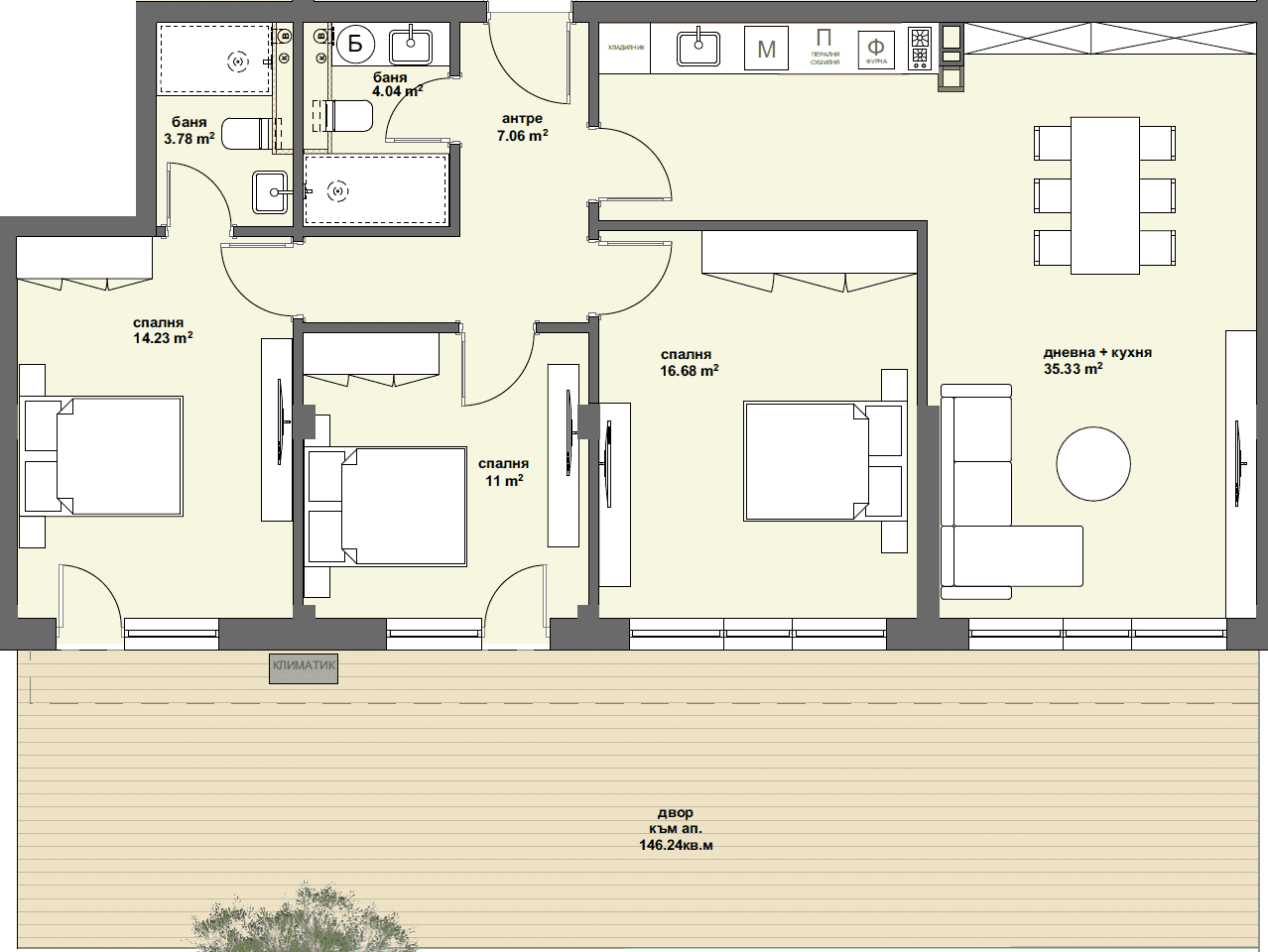Апартамент № 2-graphic